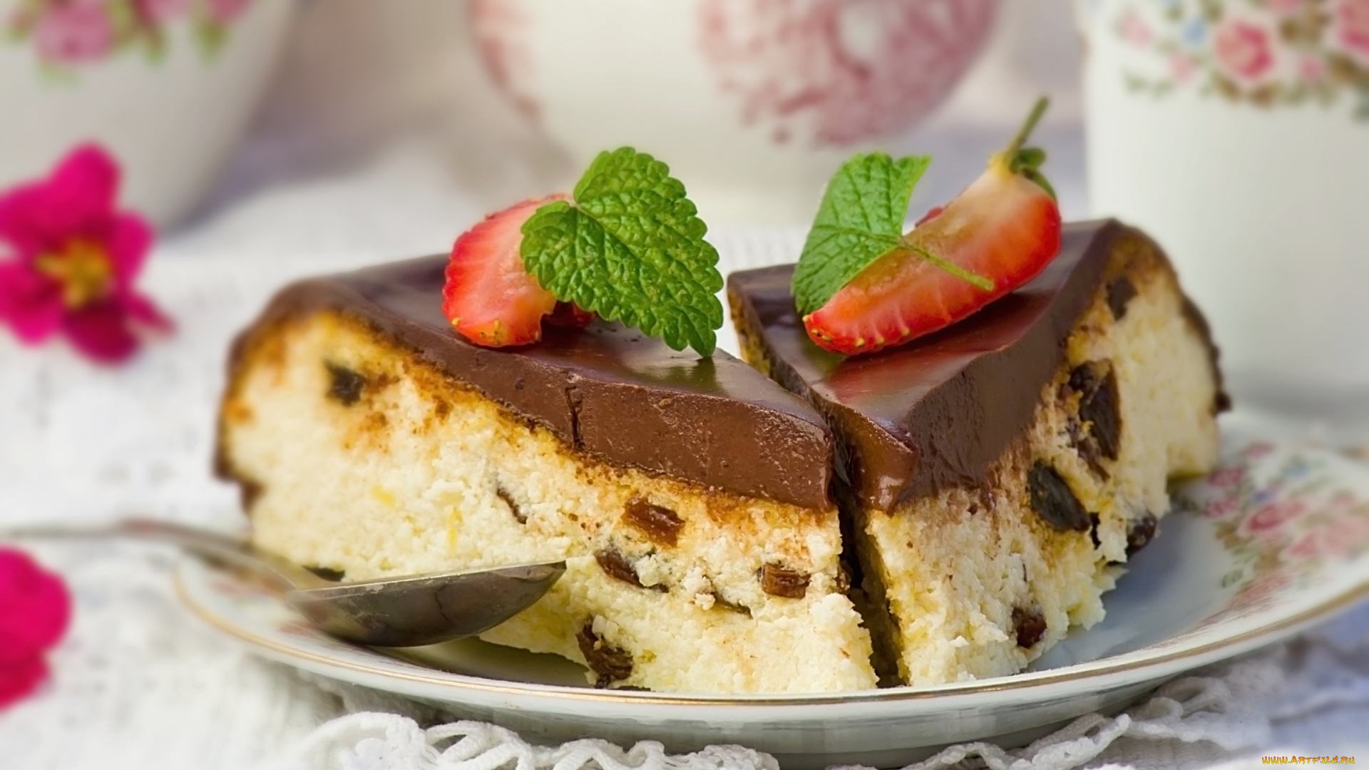 еда, торты, десерт, ягоды, торт