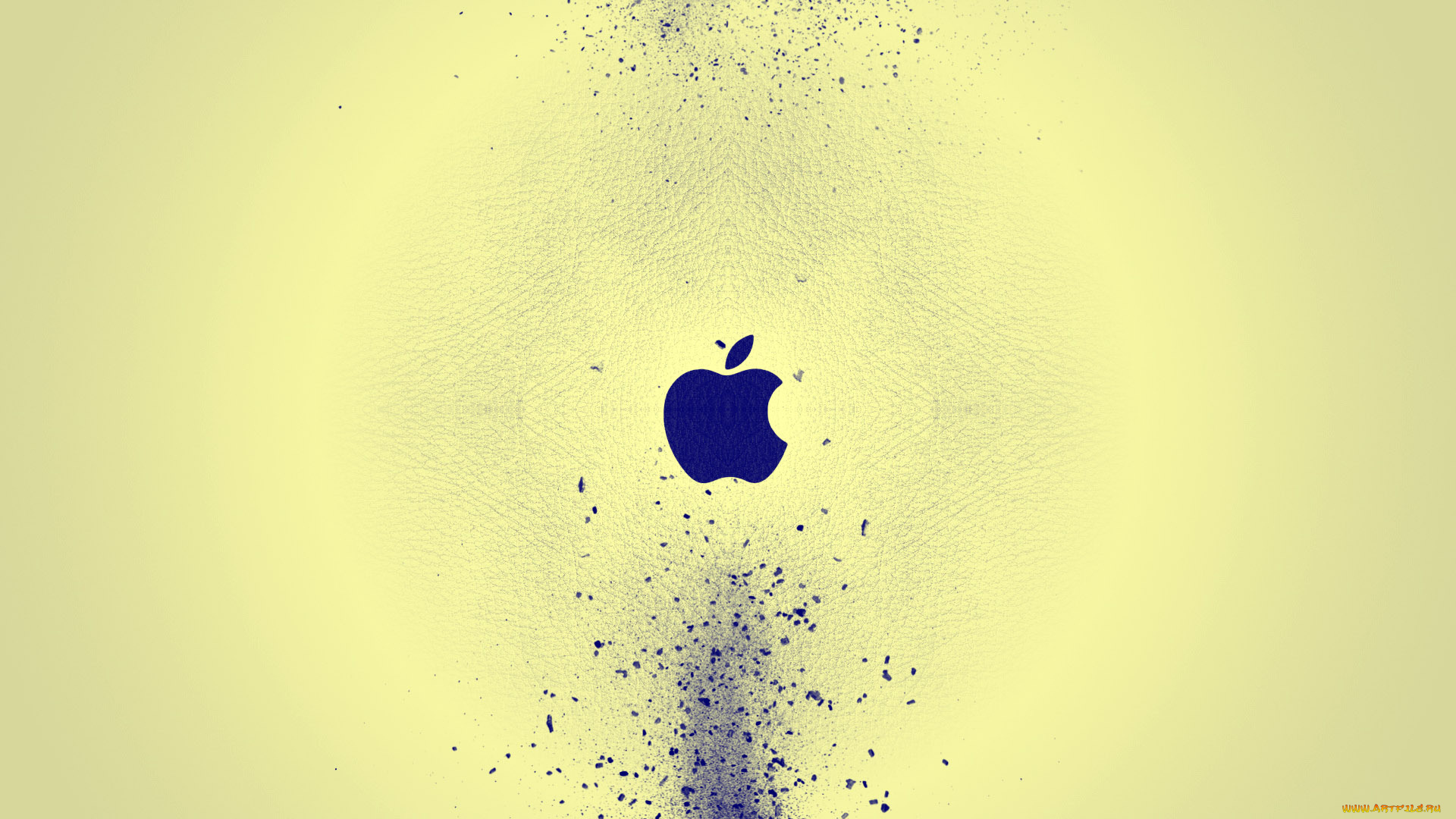 компьютеры, apple, фон, логотип