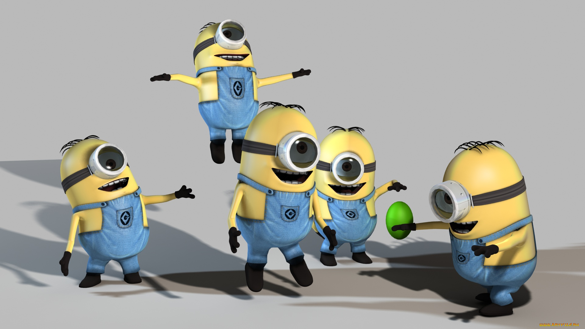 мультфильмы, despicable, me, фон, гадкий, я