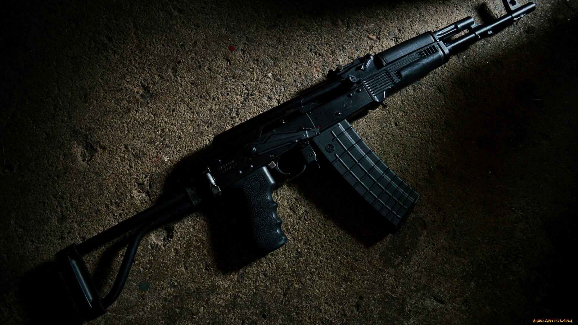 оружие, автоматы, карабин, ружьё, самозарядное, сайга