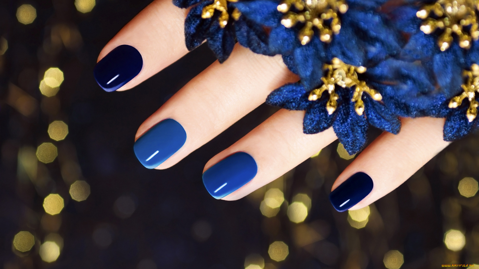 разное, руки, цветочки, маникюр, ногти, пальцы, макро