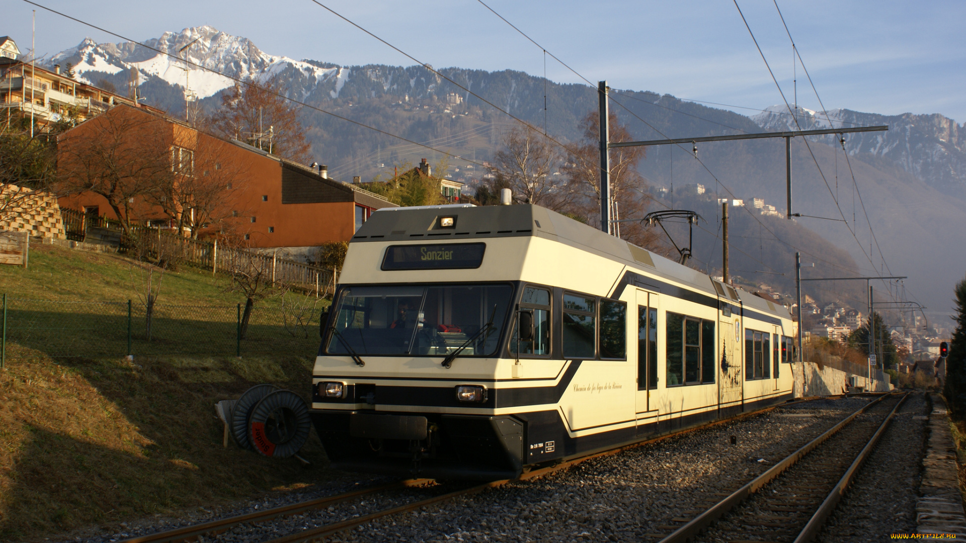 техника, трамваи, город, рельсы, трамвай