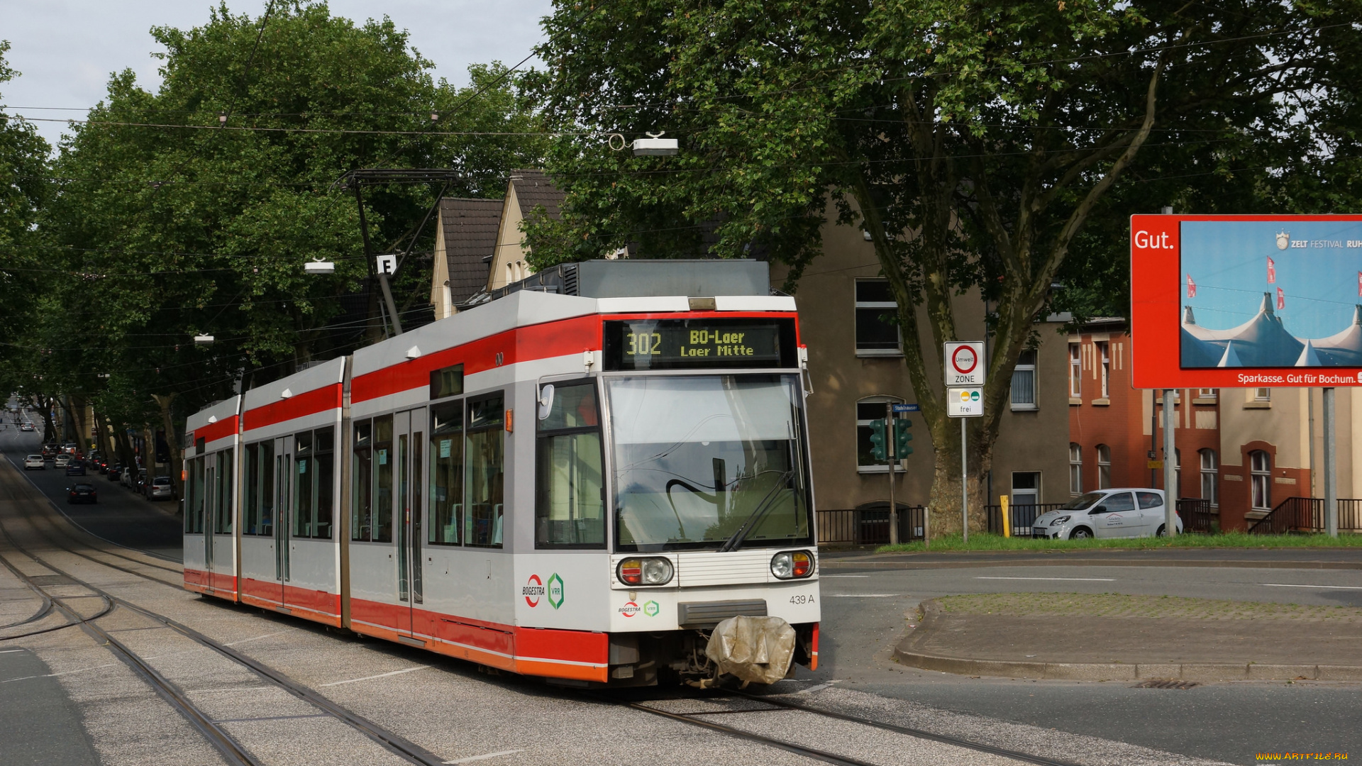 техника, трамваи, город, рельсы, трамвай