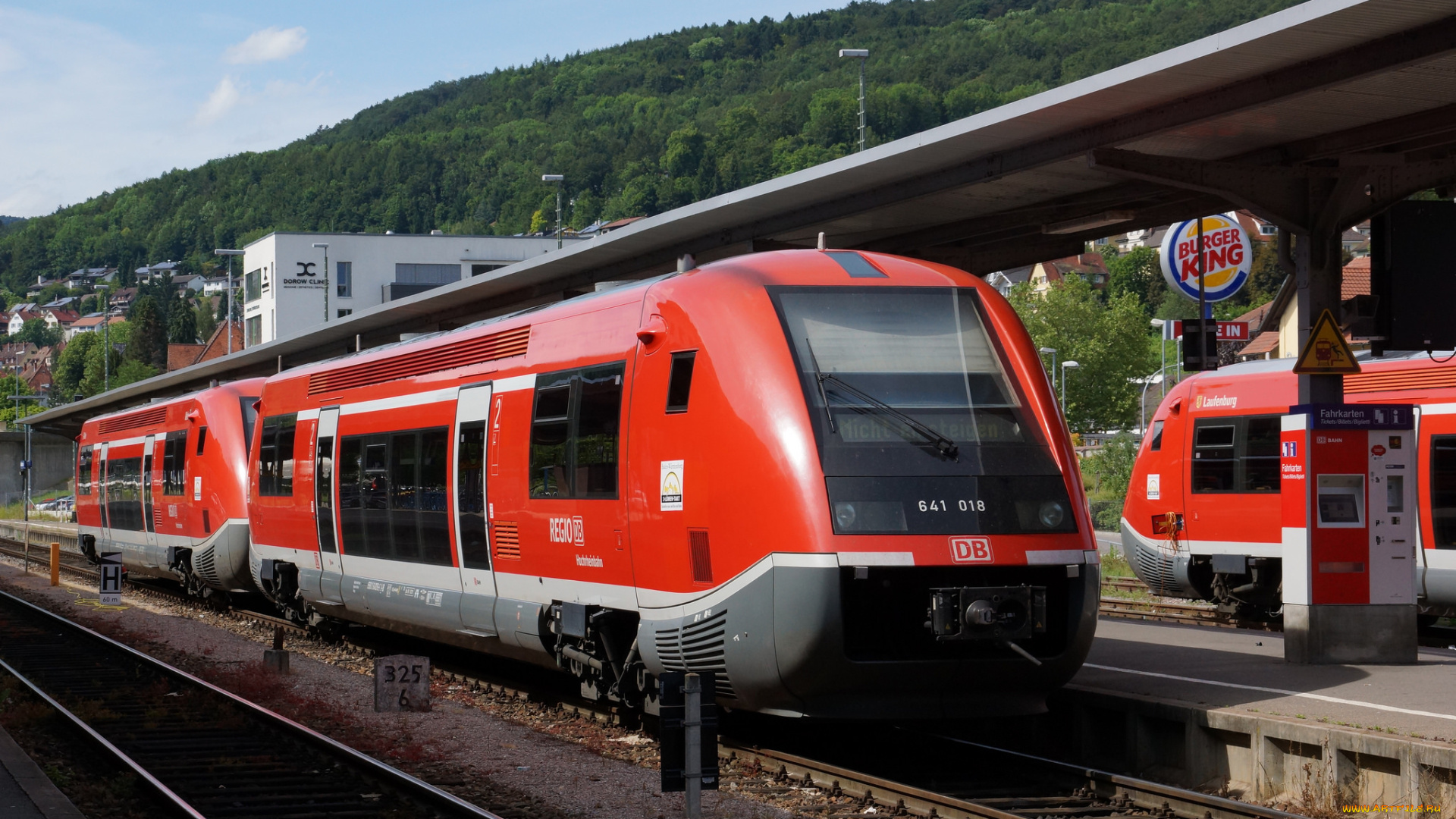 техника, трамваи, город, трамвай, рельсы