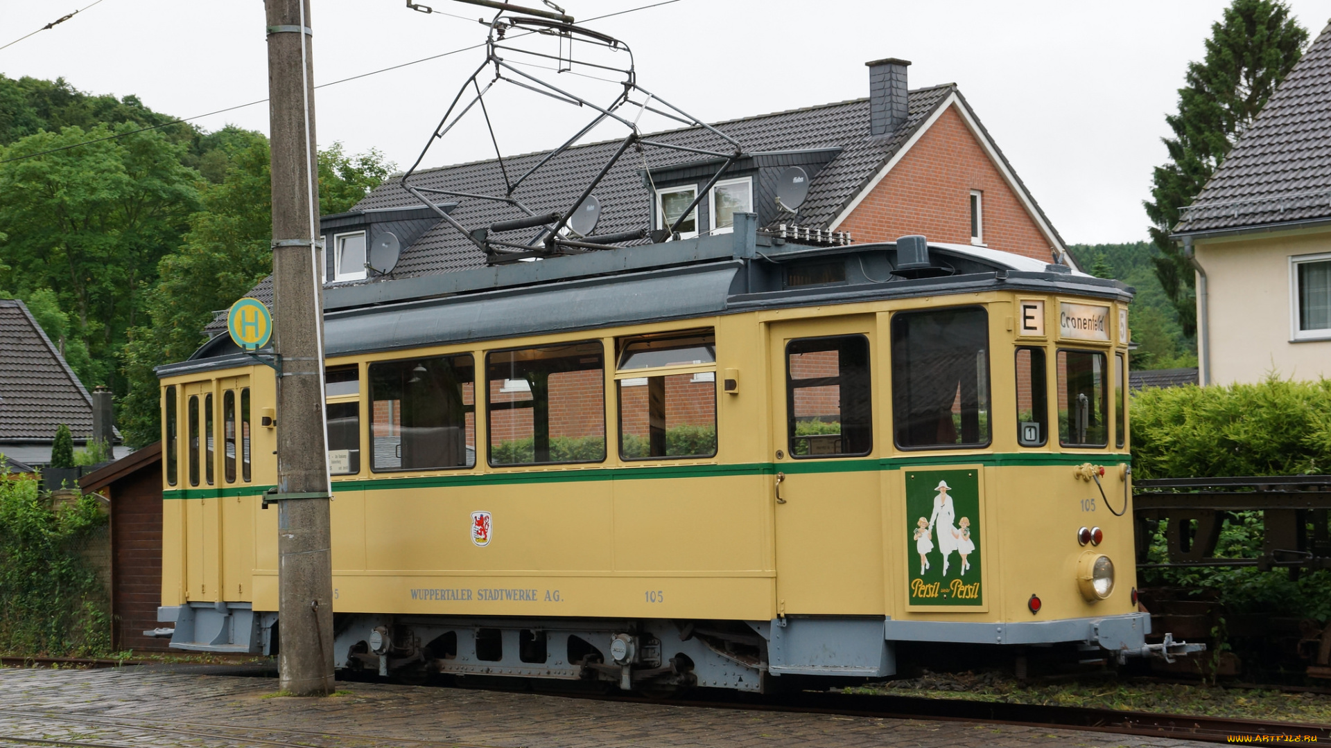 техника, трамваи, рельсы, трамвай, город