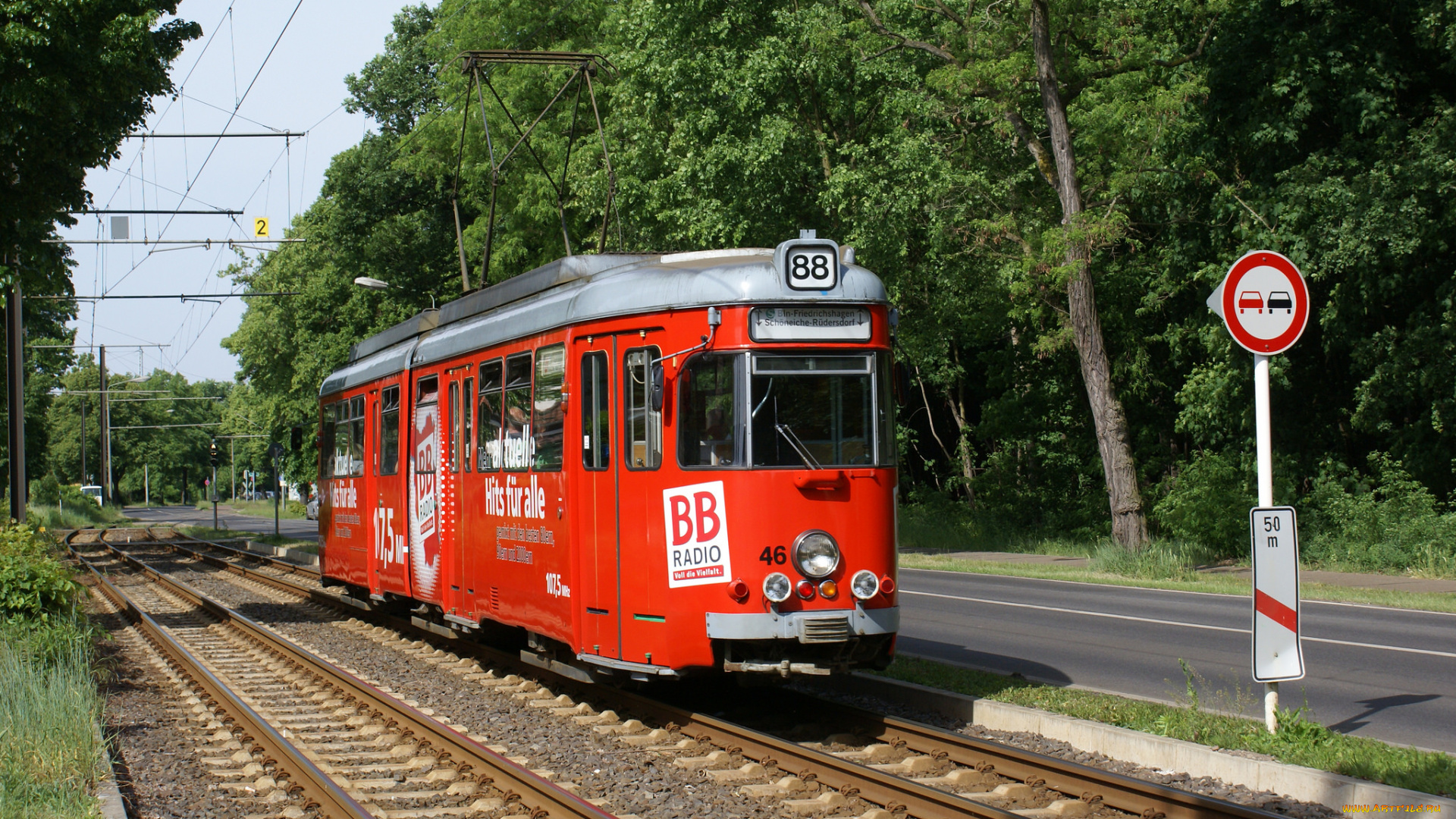 техника, трамваи, трамвай, город, рельсы