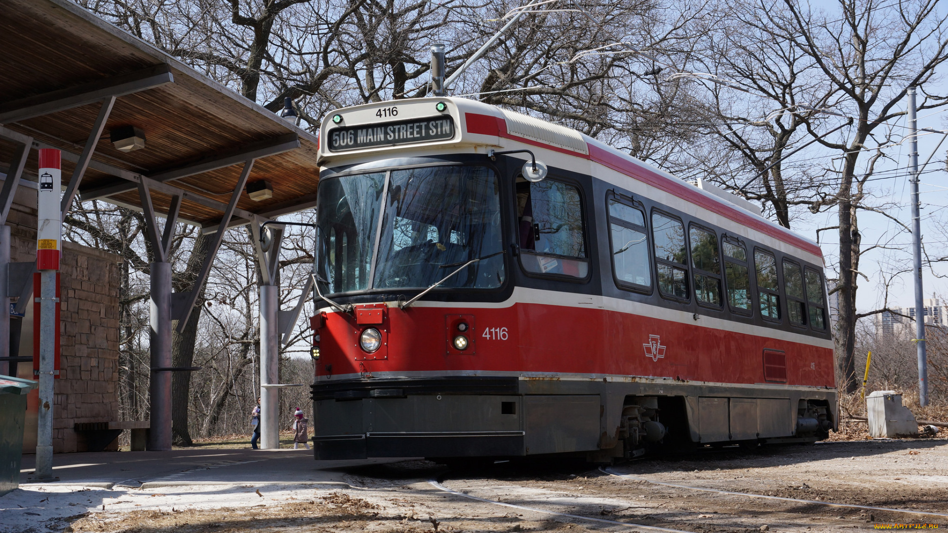 техника, трамваи, трамвай, рельсы, город