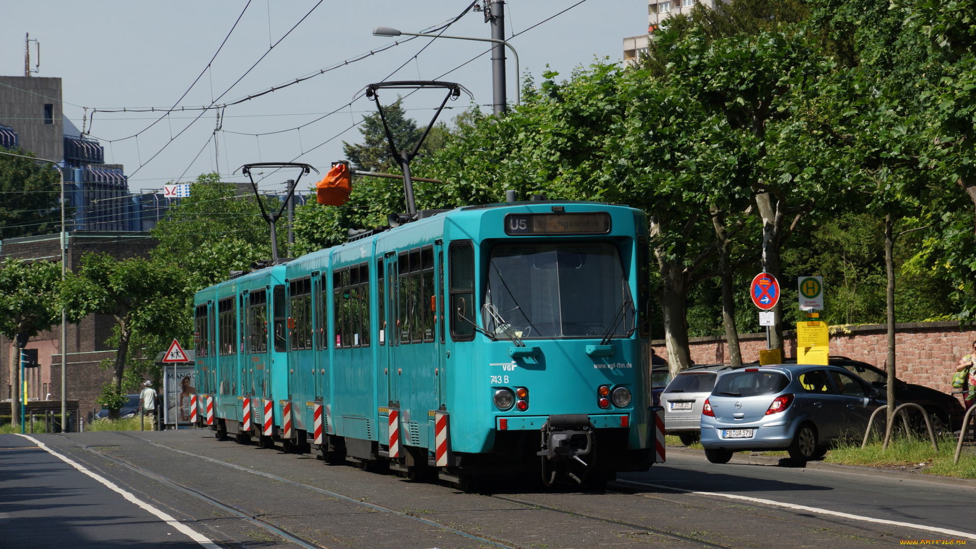 техника, трамваи, трамвай, рельсы, город