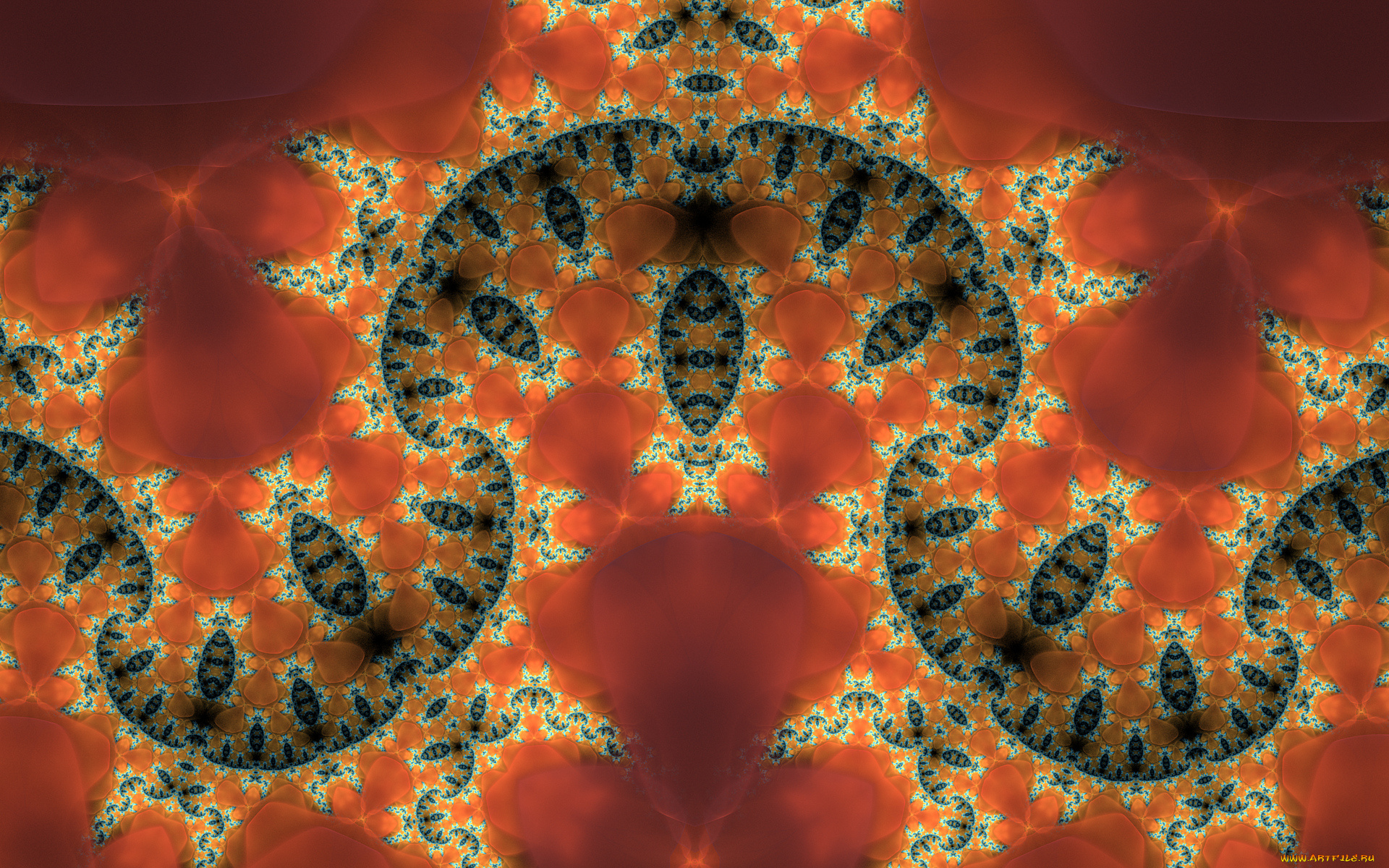 3д, графика, фракталы, , fractal, цвета, фон, узор