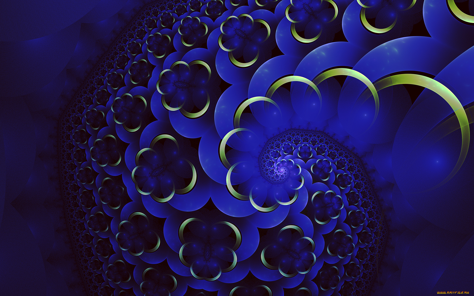 3д, графика, фракталы, , fractal, цвета, фон, узор