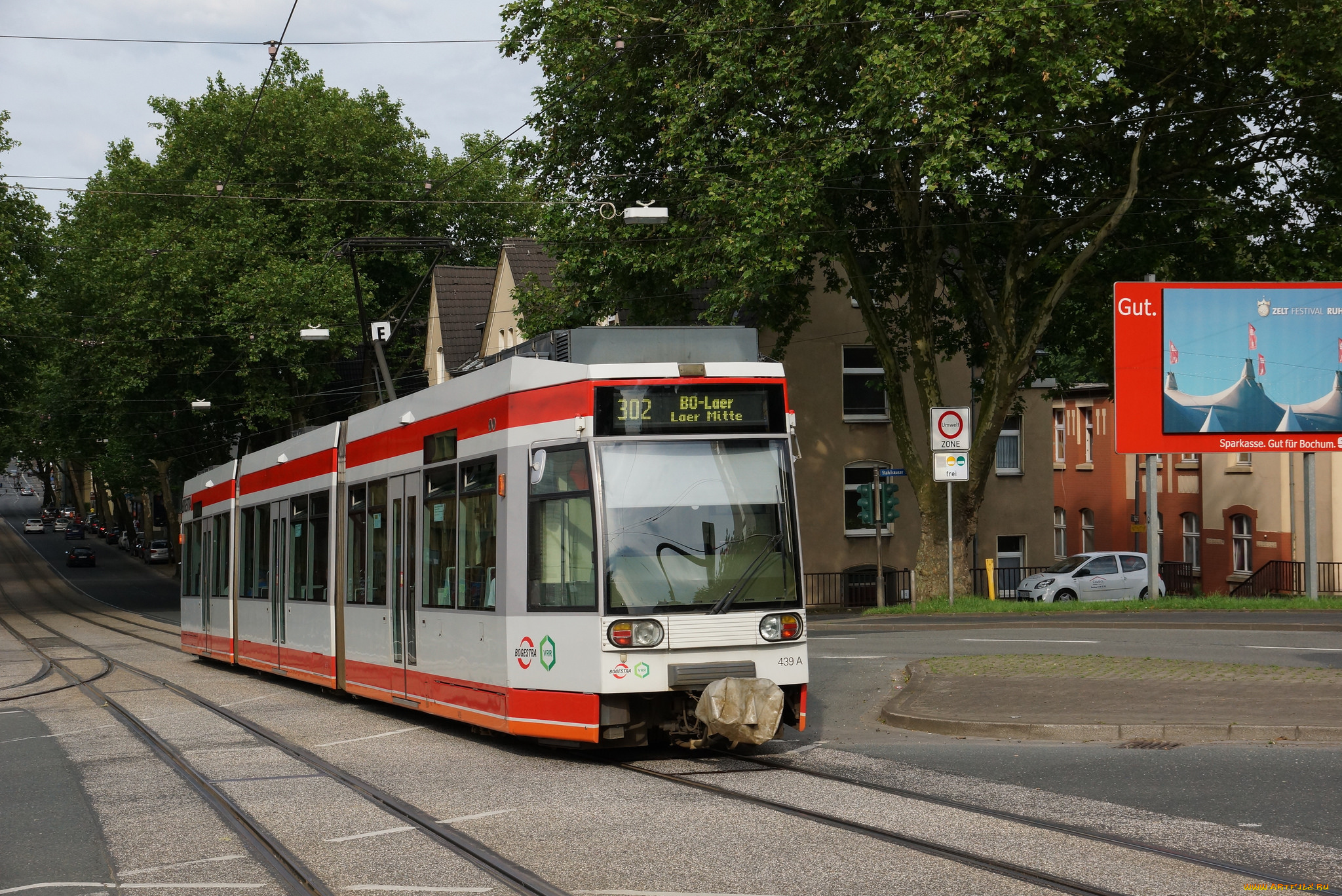 техника, трамваи, город, рельсы, трамвай