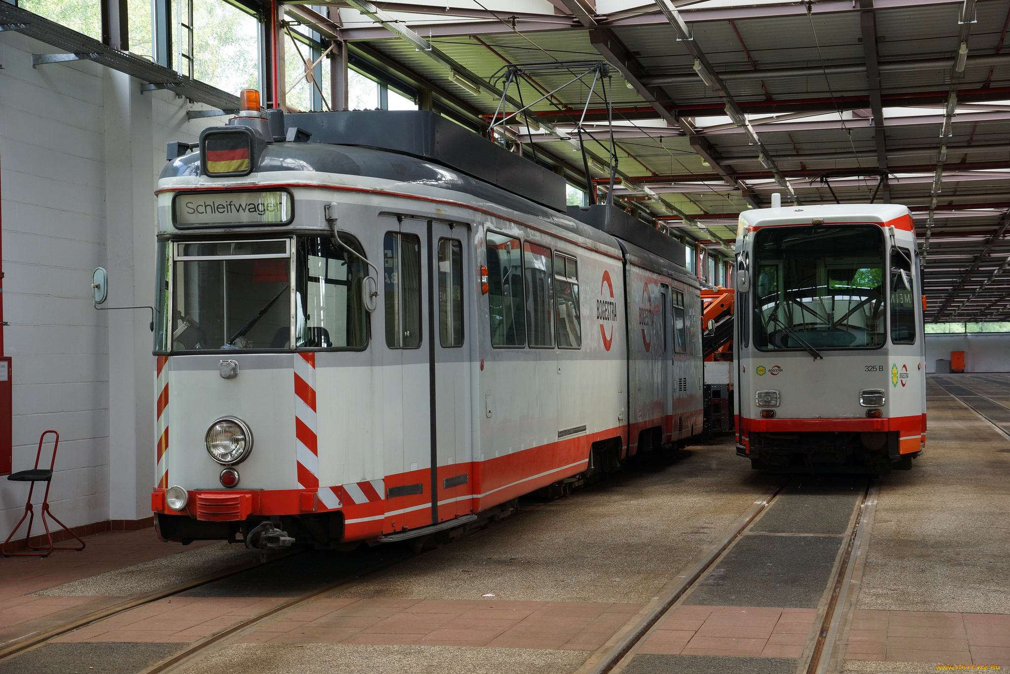 техника, трамваи, город, трамвай, рельсы