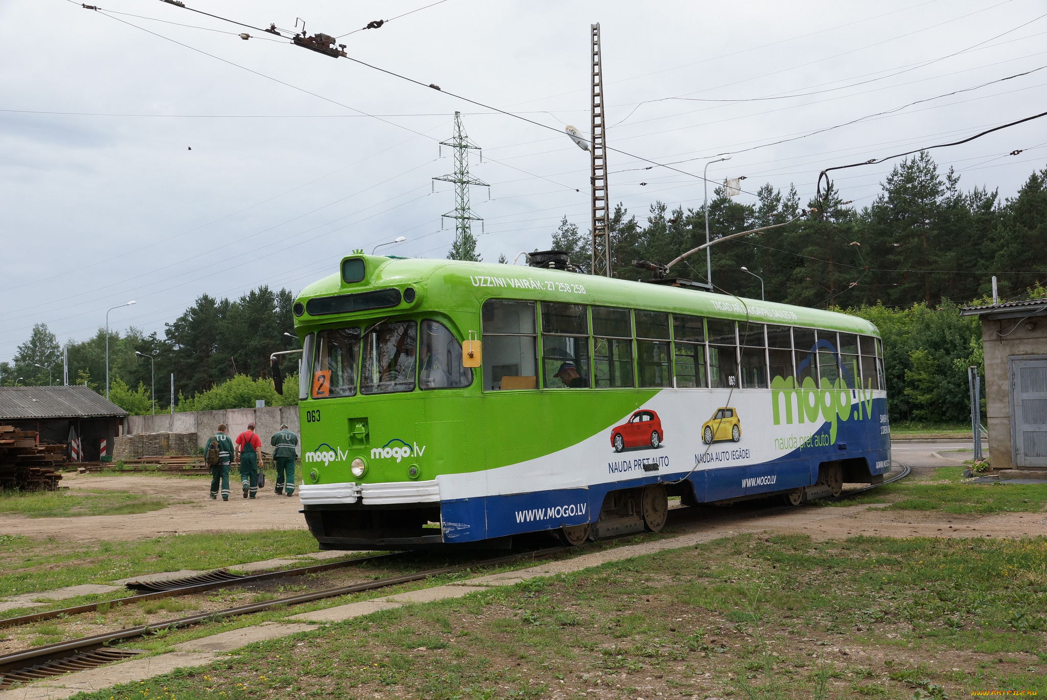 техника, трамваи, трамвай, город, рельсы