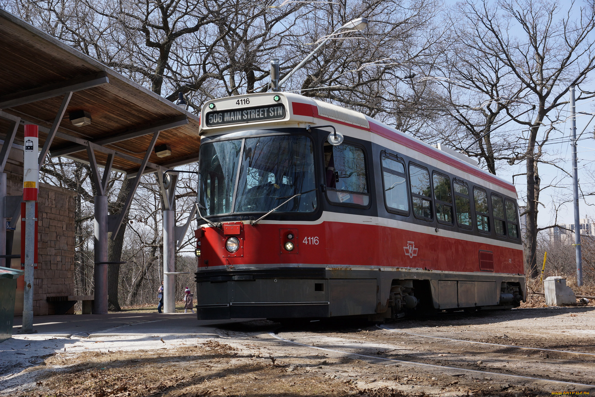 техника, трамваи, трамвай, рельсы, город