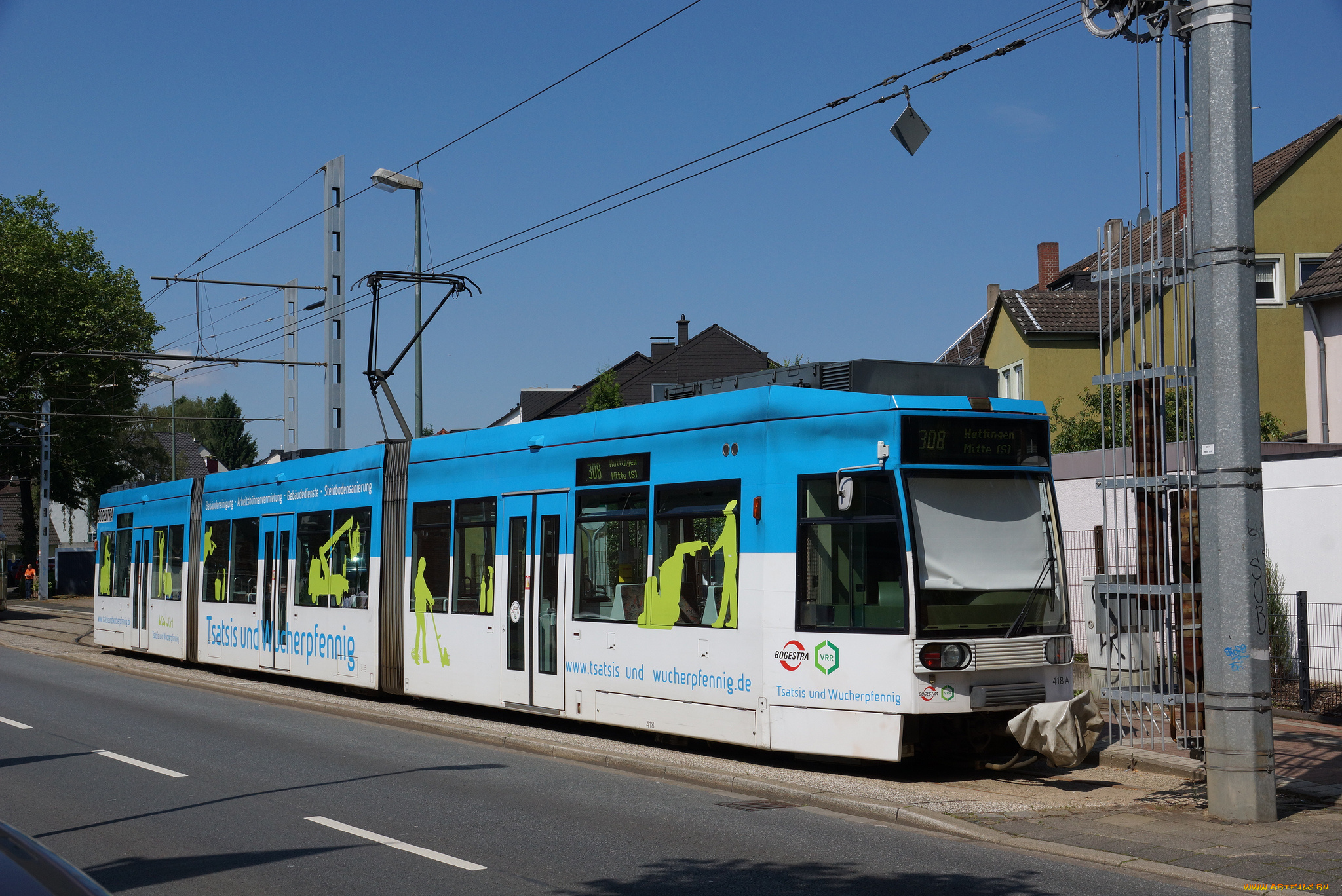 техника, трамваи, трамвай, рельсы, город