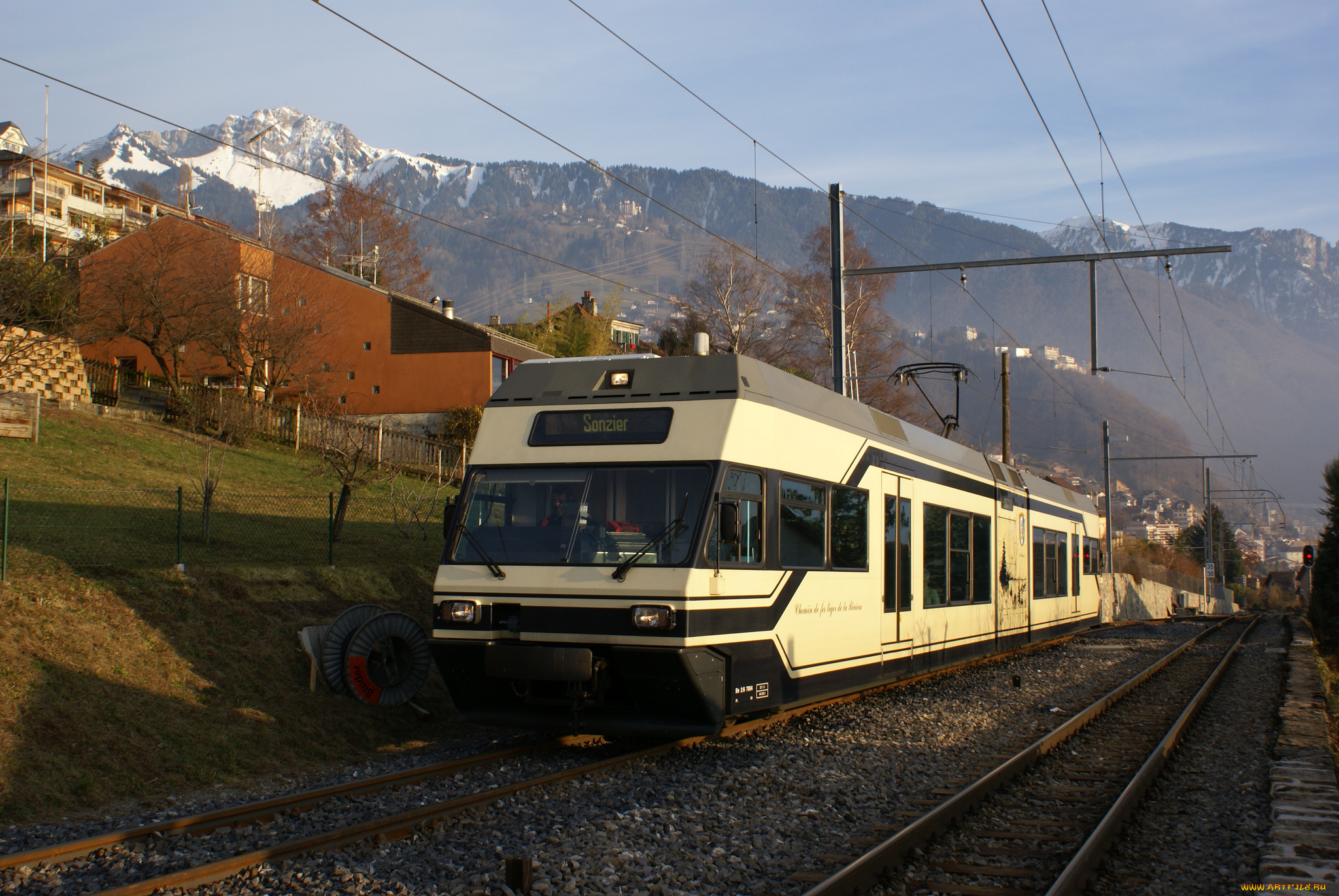 техника, трамваи, город, рельсы, трамвай