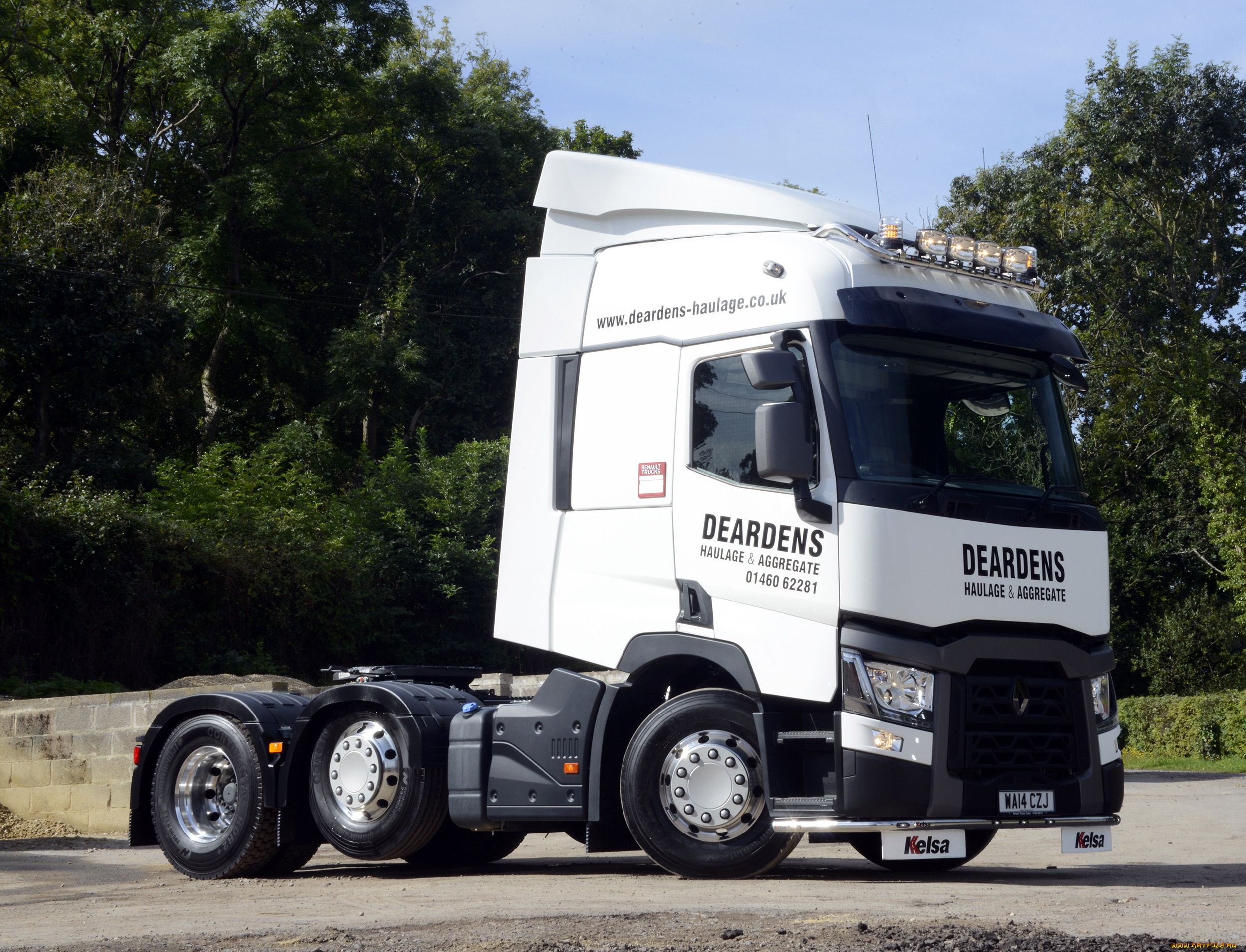автомобили, renault, trucks, uk-spec, 6x2, t, 430, renault, 2013г