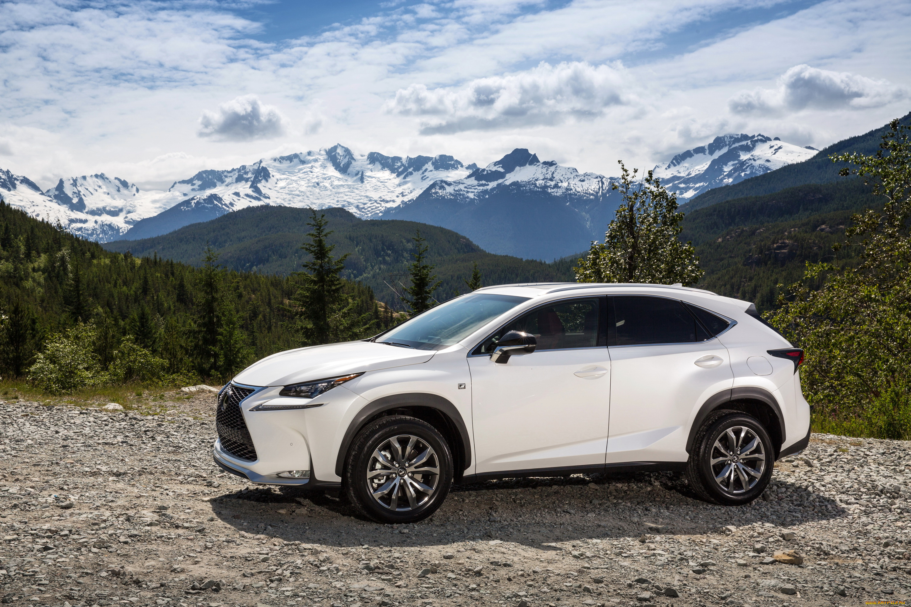 2015, lexus, nx, 200t, f-sport, автомобили, lexus, горы, белый, пейзаж