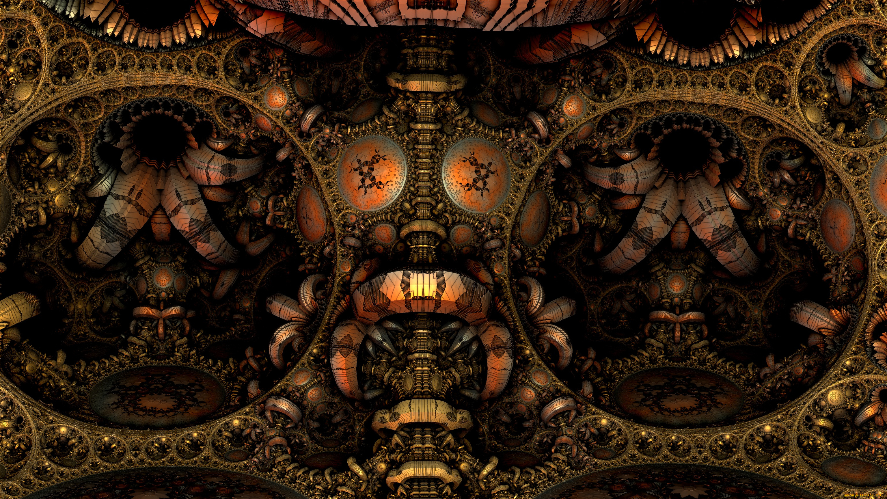 3д, графика, фракталы, , fractal, цвета, фон, узор