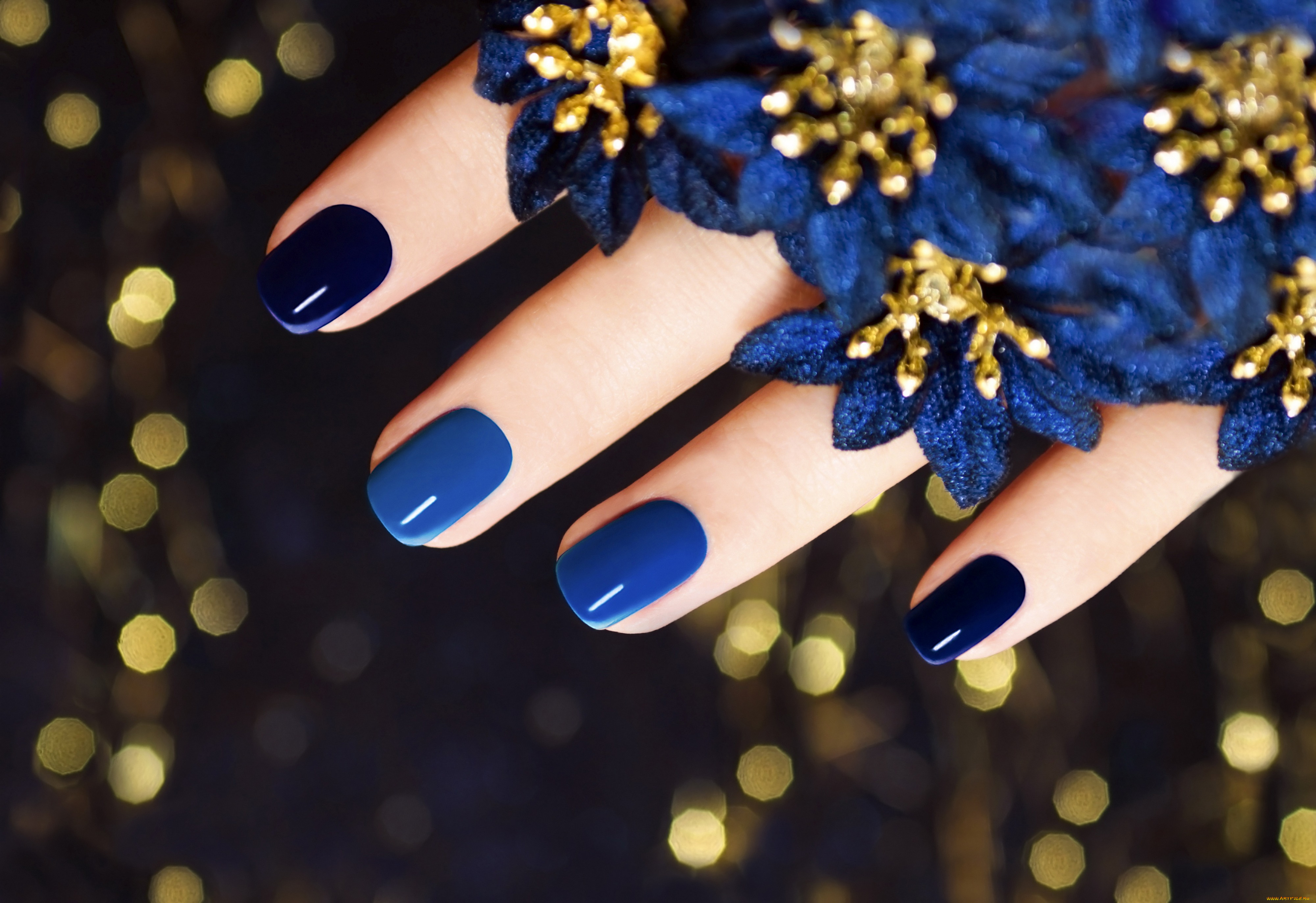 разное, руки, цветочки, маникюр, ногти, пальцы, макро