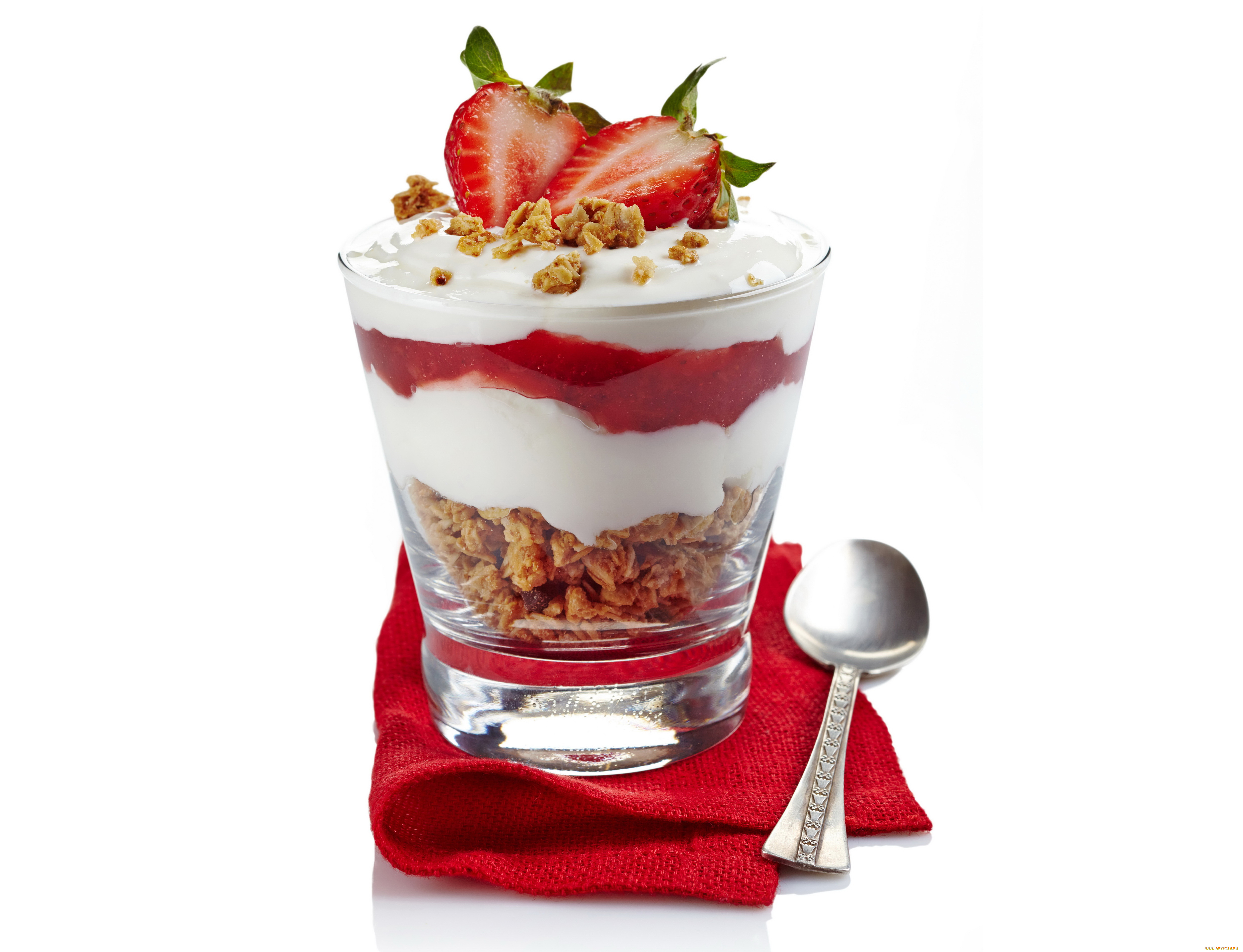 еда, мороженое, , десерты, стакан, десерт, фрукты, сладости, ложка