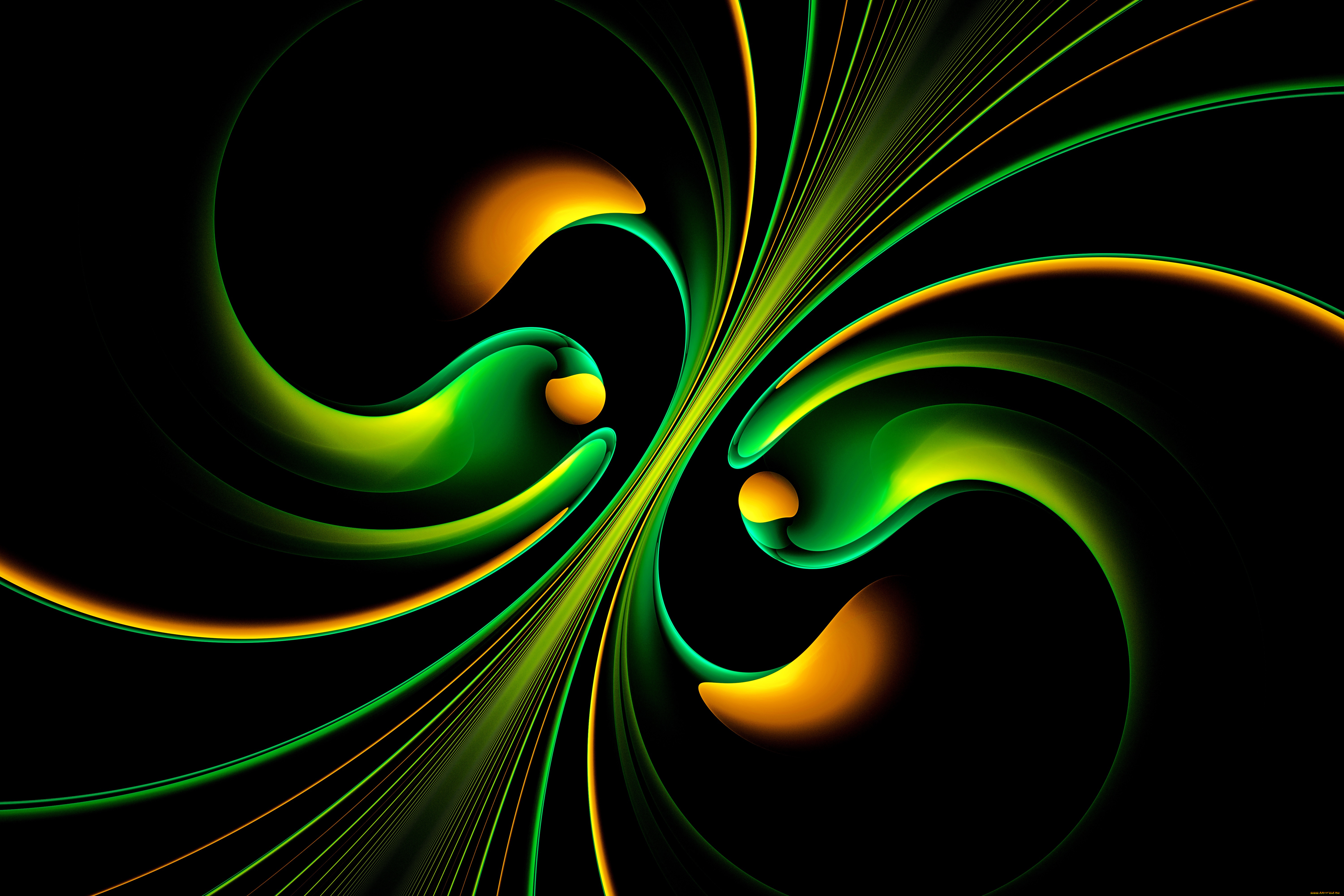 3д, графика, фракталы, , fractal, цвета, фон, узор