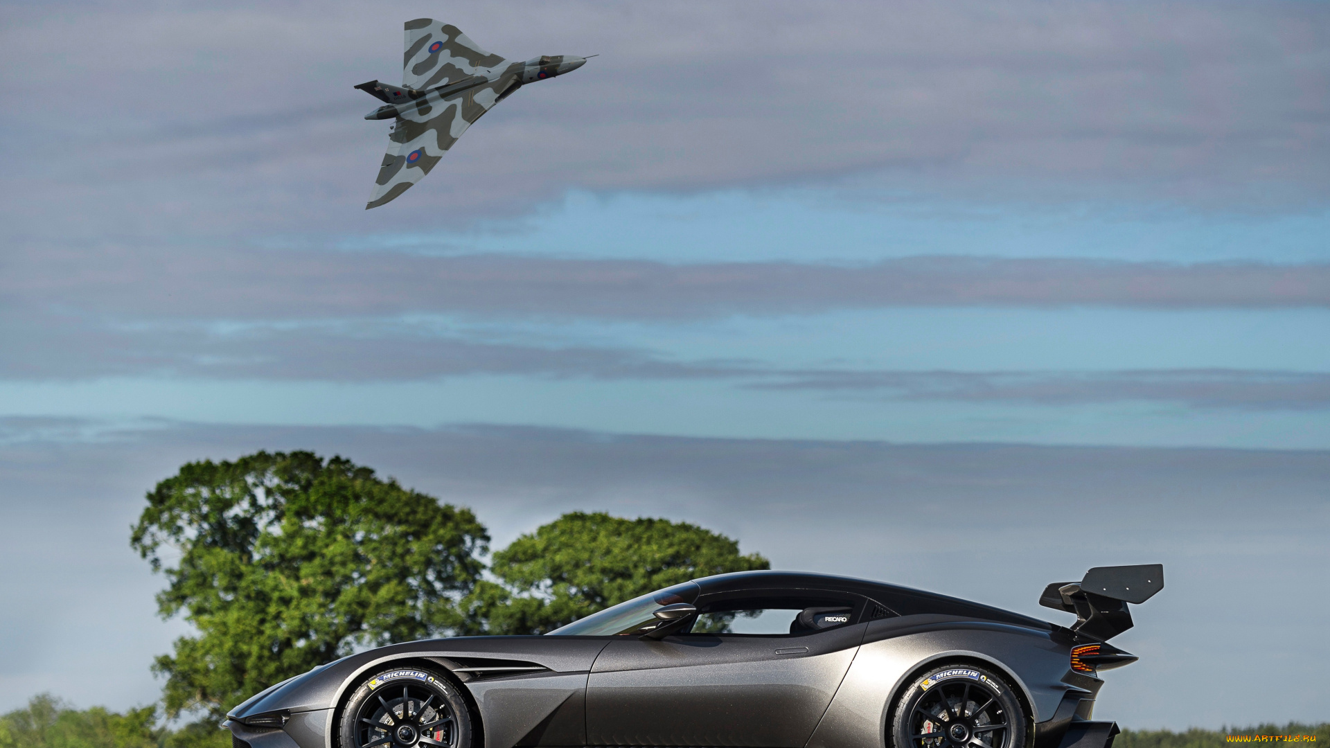 автомобили, aston, martin, 2015г, vulcan, aston, martin