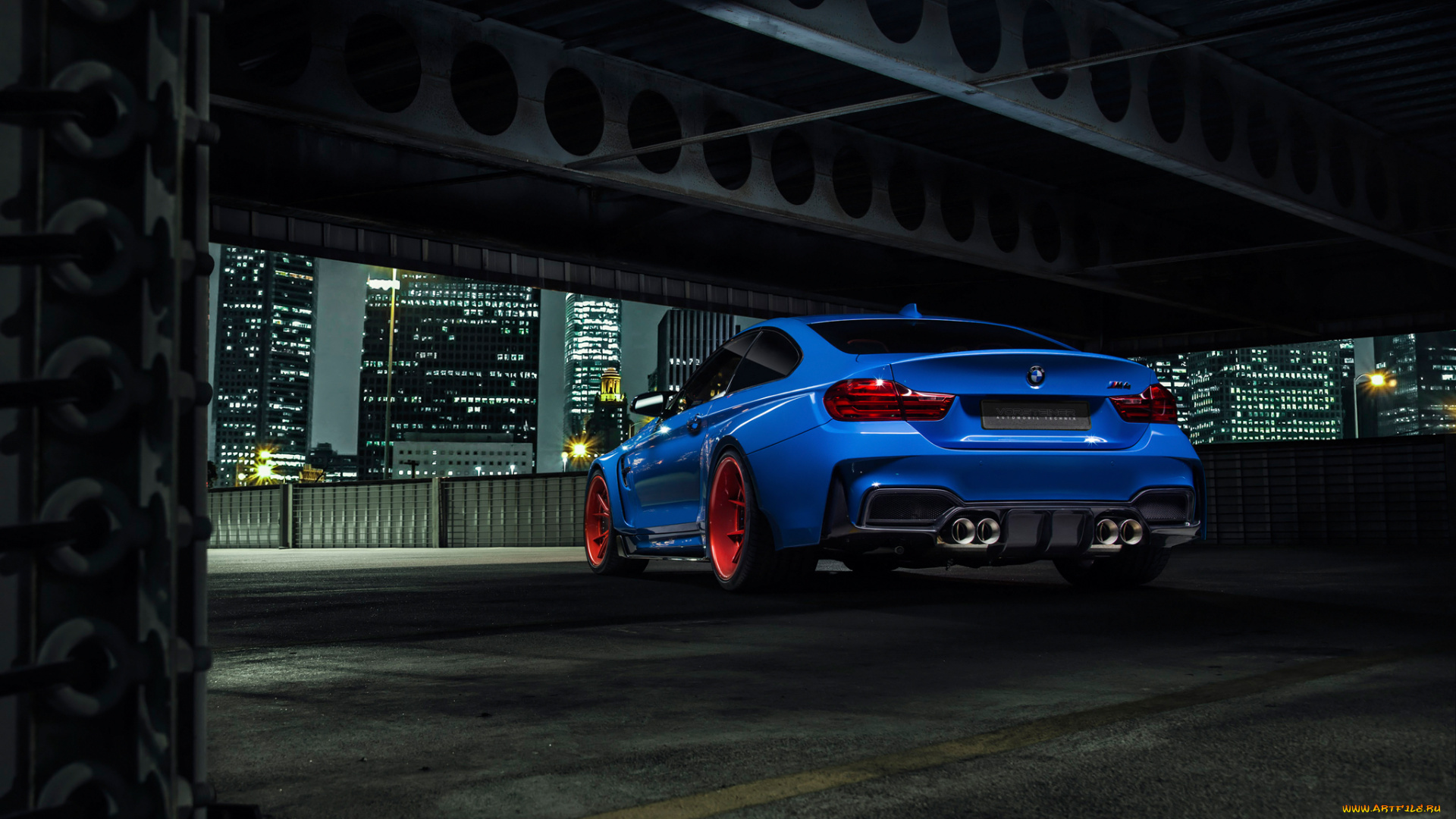 автомобили, bmw, vorsteiner, gtrs4, anniversary, edition, f82, 2015г