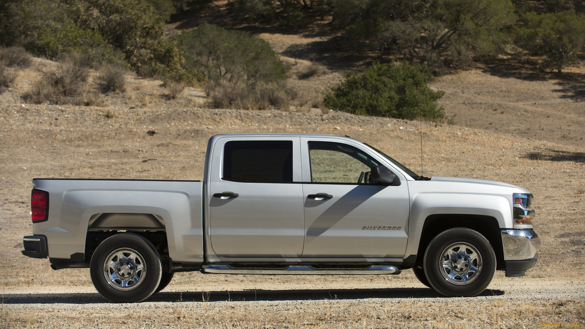 автомобили, chevrolet, gmtk2, cab, crew, ls, silverado, 2016г