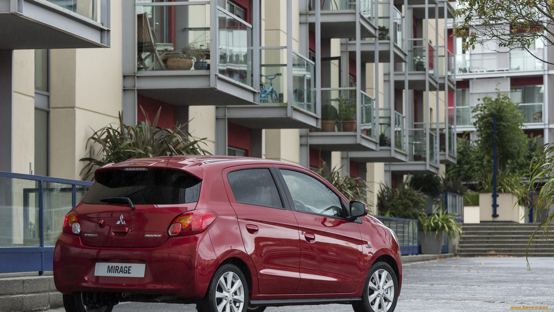 автомобили, mitsubishi, 2013г, uk-spec, mirage