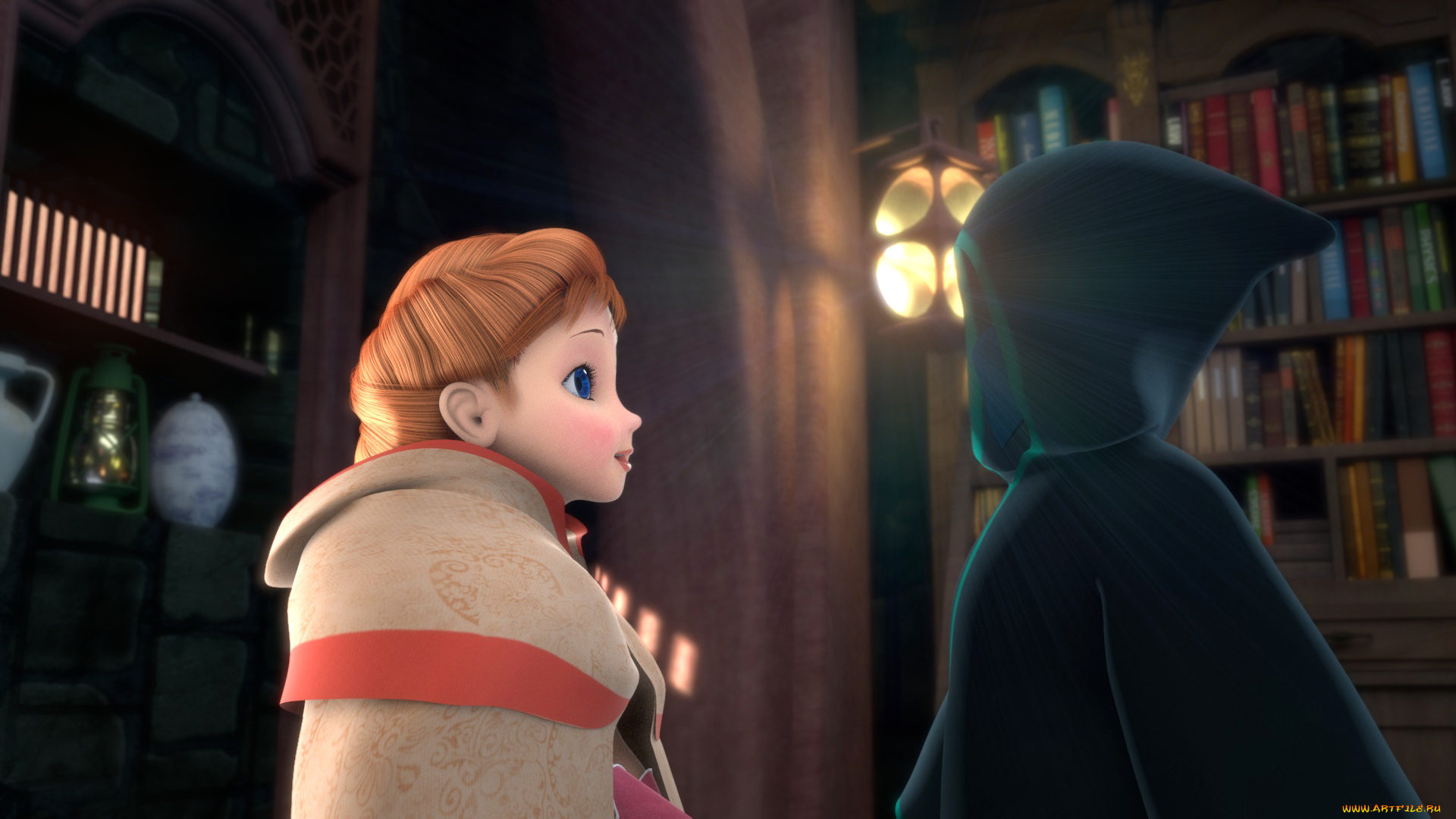 mirror, romance, мультфильмы, -unknown, , разное, персонаж