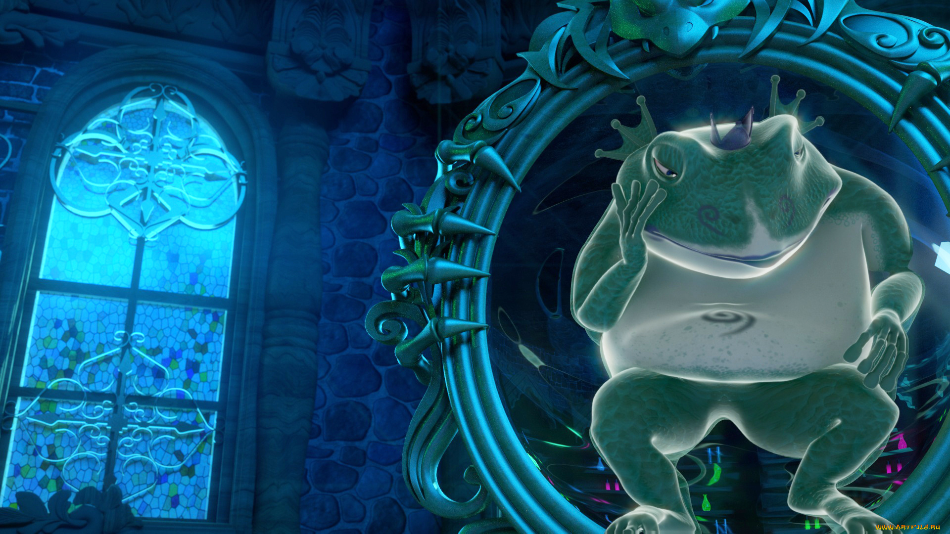 mirror, romance, мультфильмы, -unknown, , разное, персонаж