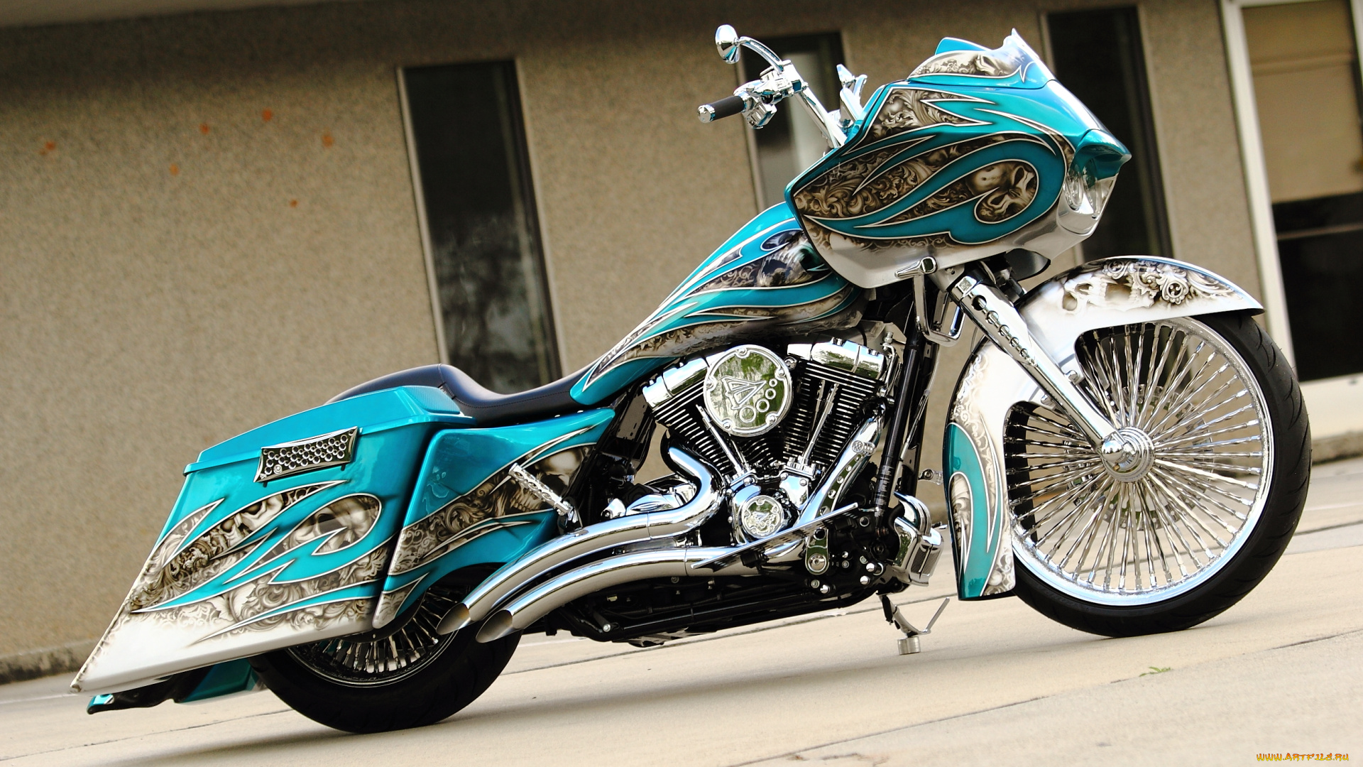 мотоциклы, customs, bagger