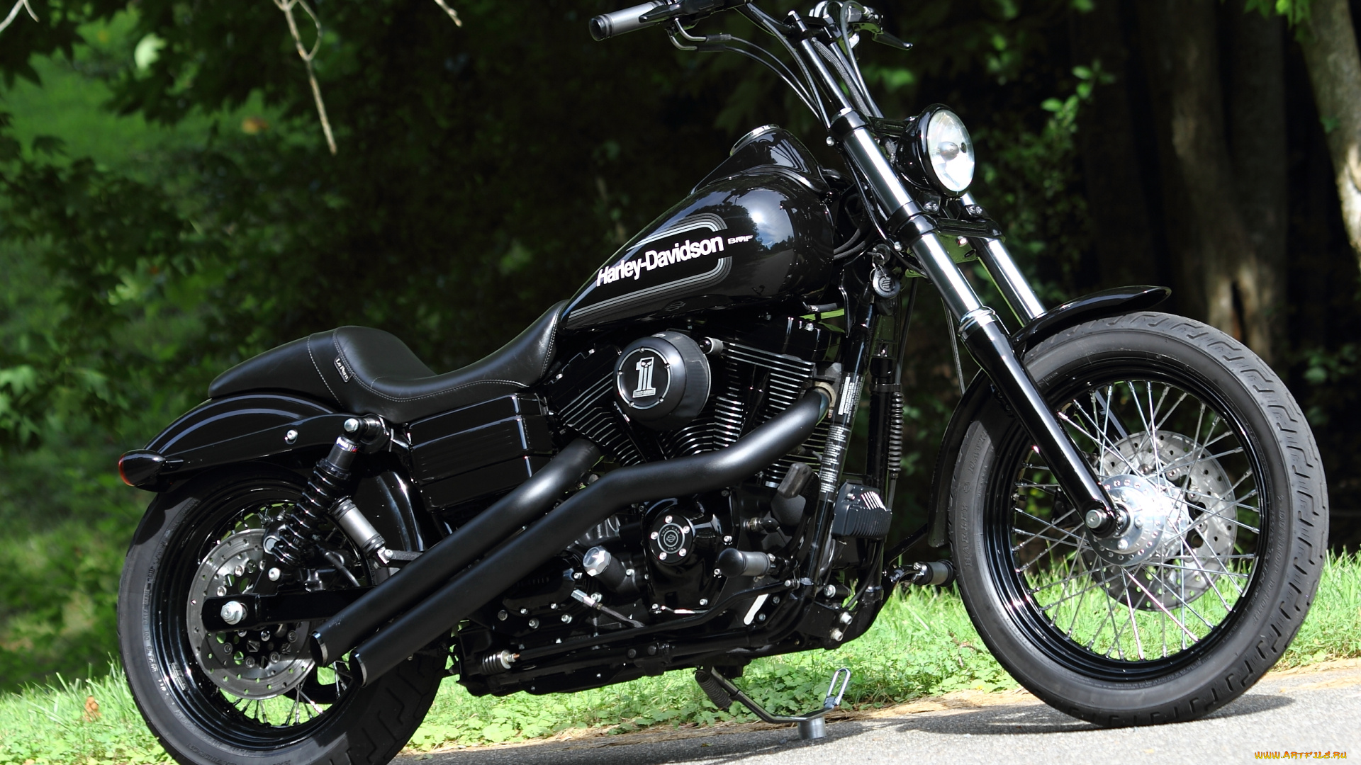 мотоциклы, harley-davidson, fxdb