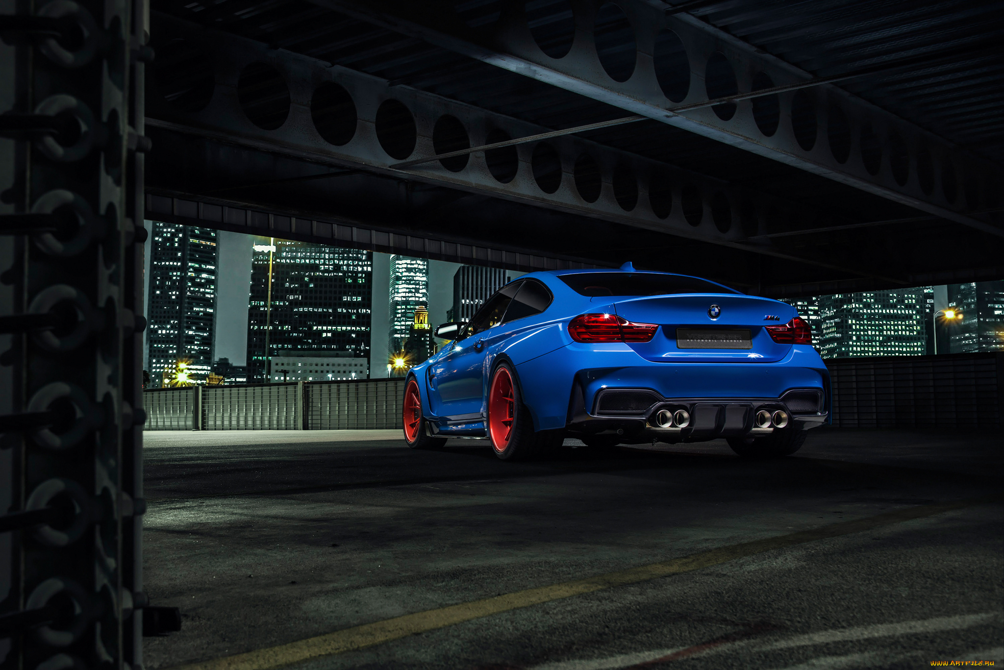 автомобили, bmw, vorsteiner, gtrs4, anniversary, edition, f82, 2015г