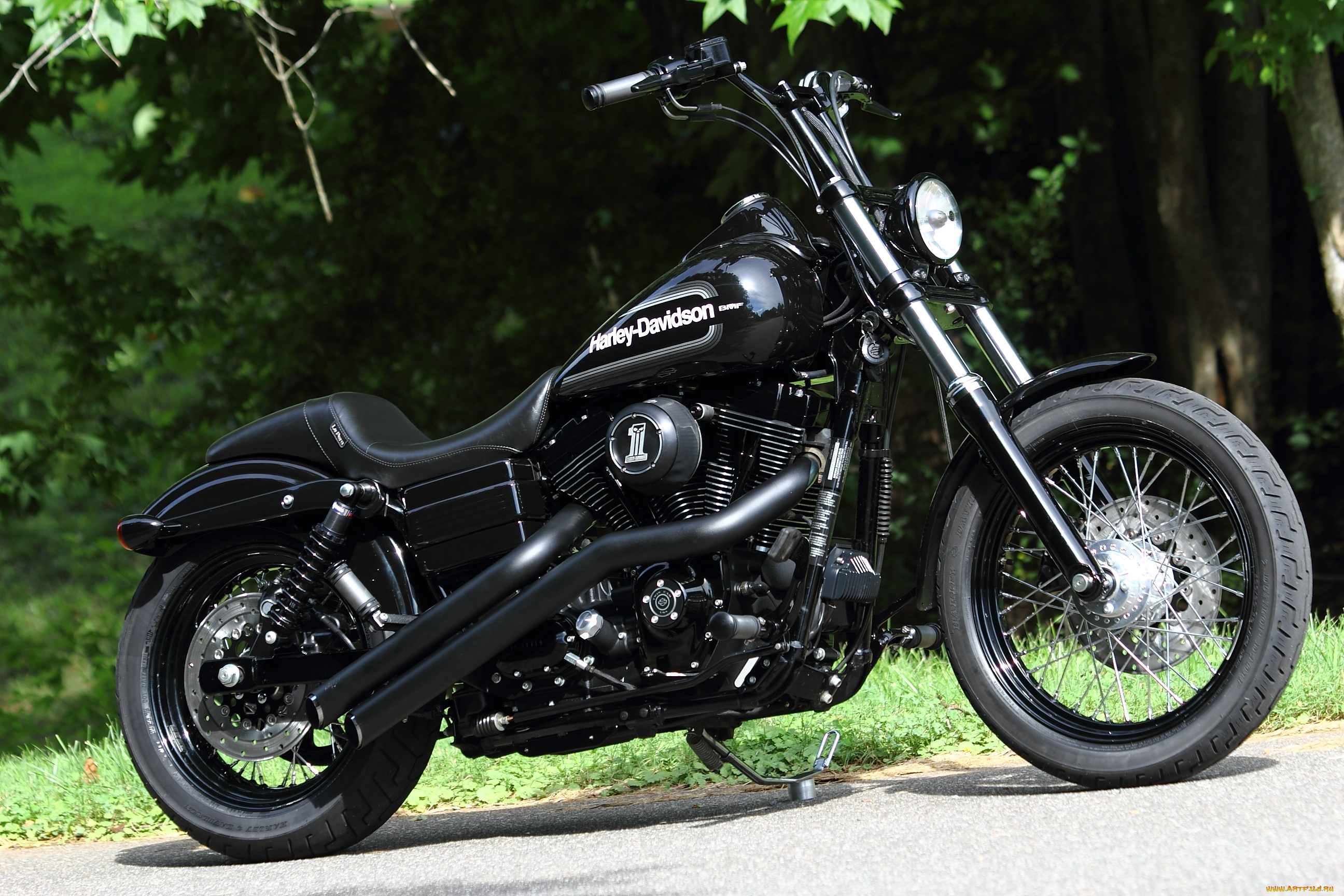 мотоциклы, harley-davidson, fxdb