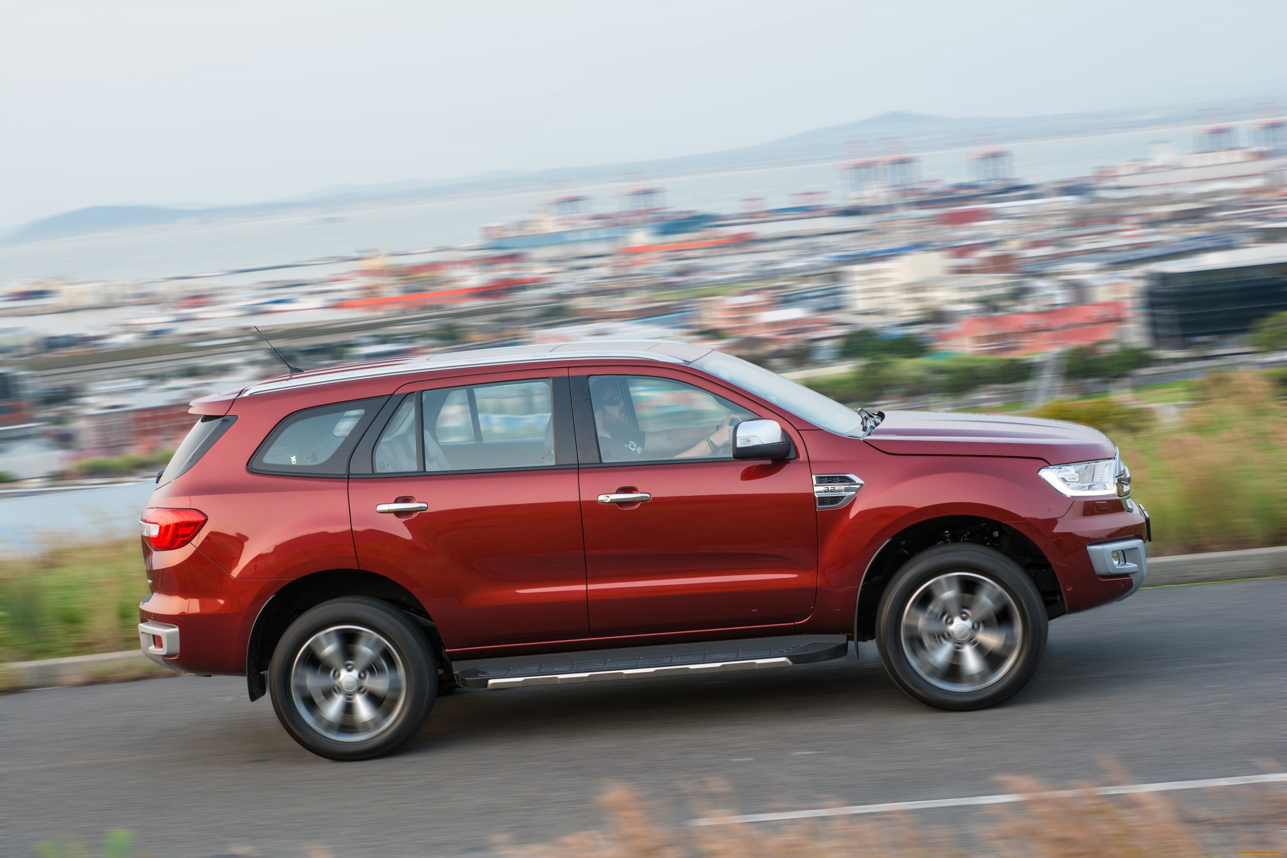 автомобили, ford, everest, красный, 2015г, za-spec