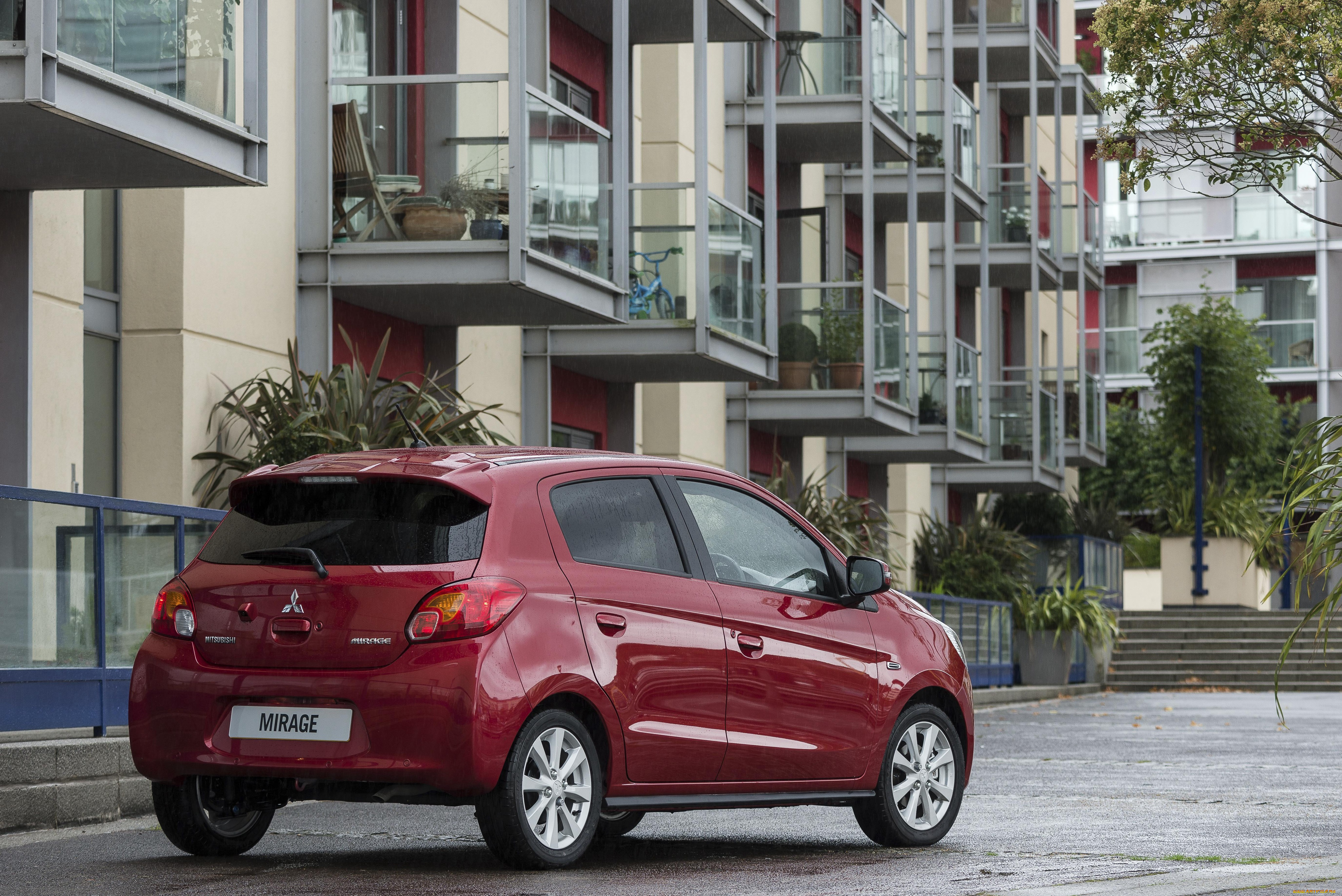 автомобили, mitsubishi, 2013г, uk-spec, mirage