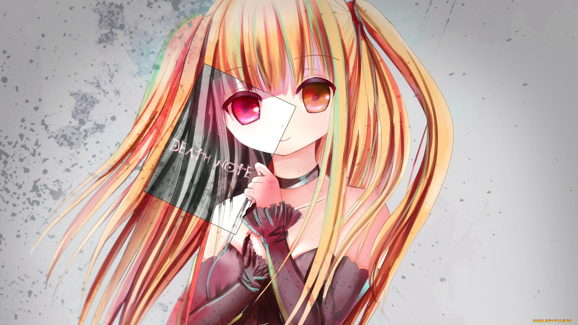 аниме, death, note, amane, misa