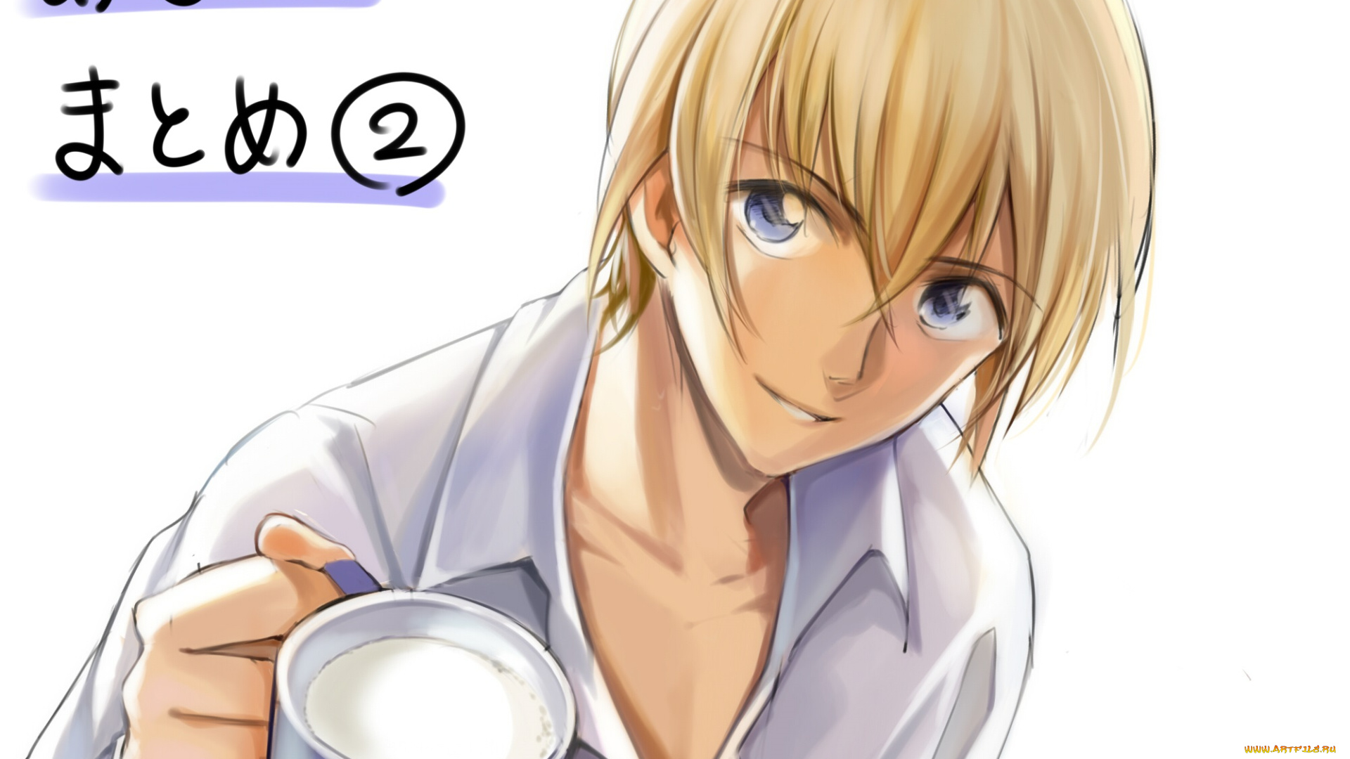 аниме, detective, conan, , magic, kaito, amuro, tooru