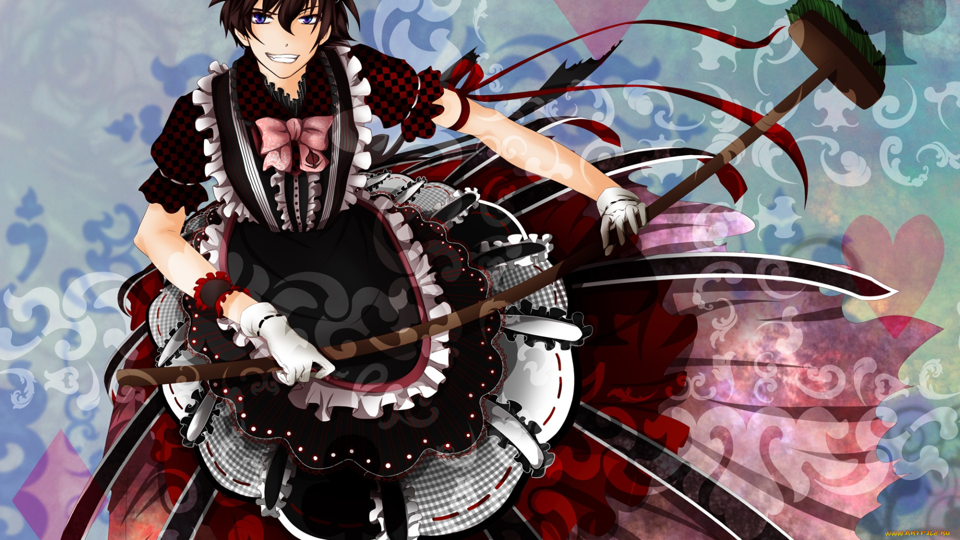 аниме, detective, conan, , magic, kaito, kuroba, kaito