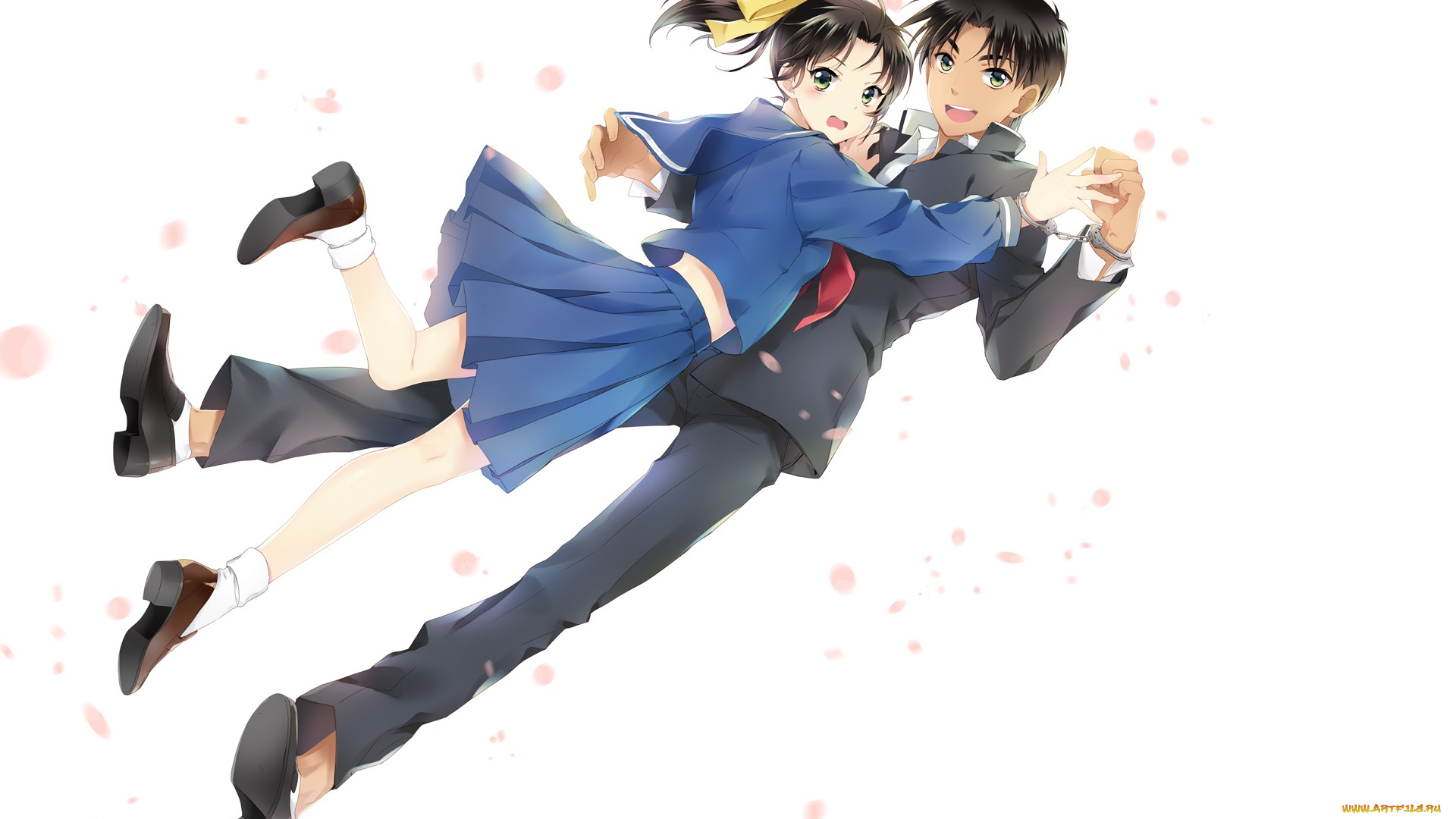 аниме, detective, conan, , magic, kaito, персонажи