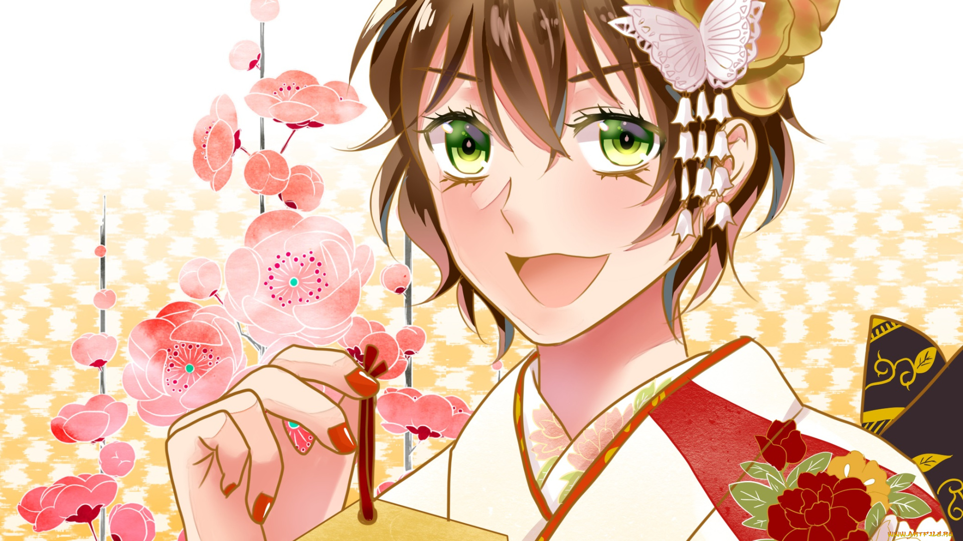 аниме, detective, conan, , magic, kaito, sera, masumi