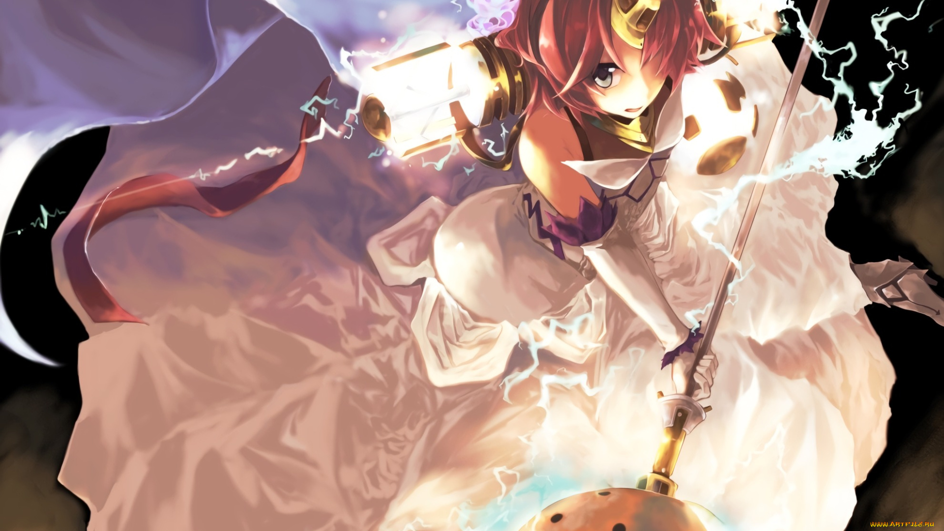 аниме, fate, stay, night, frankenstein