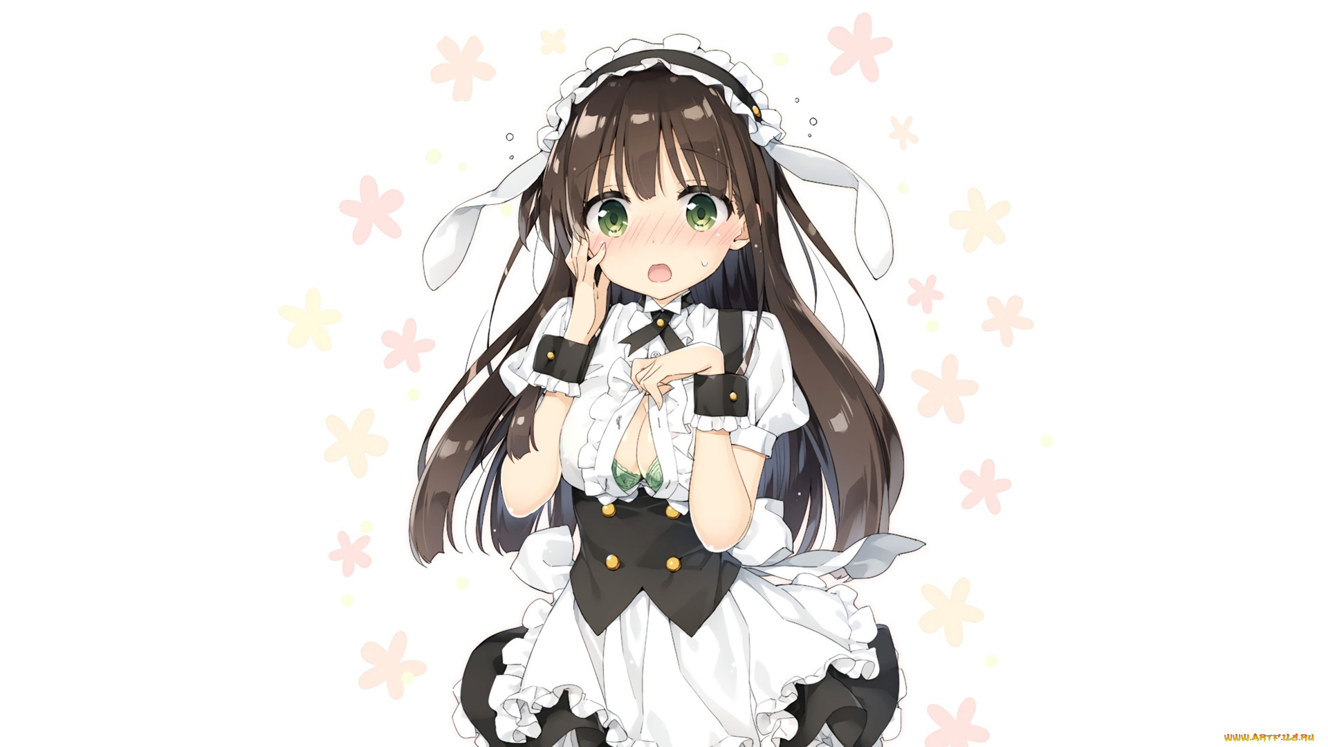 аниме, gochuumon, wa, usagi, desu, ka, ujimatsu, chiya