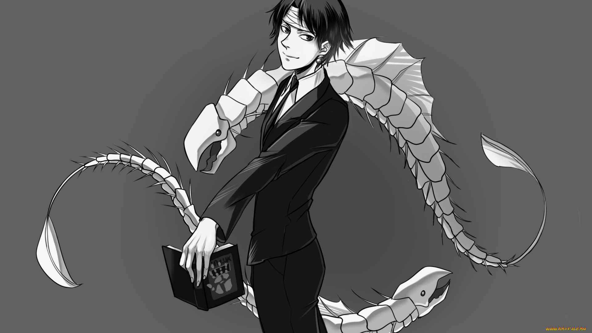 аниме, hunter, x, hunter, chrollo, lucifer