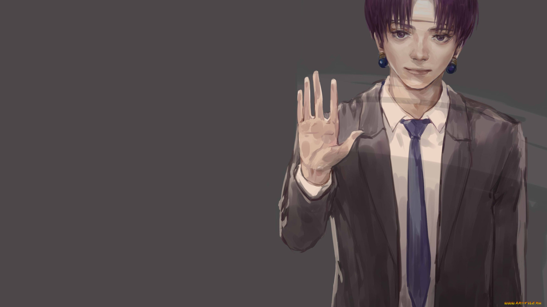 аниме, hunter, x, hunter, chrollo, lucifer