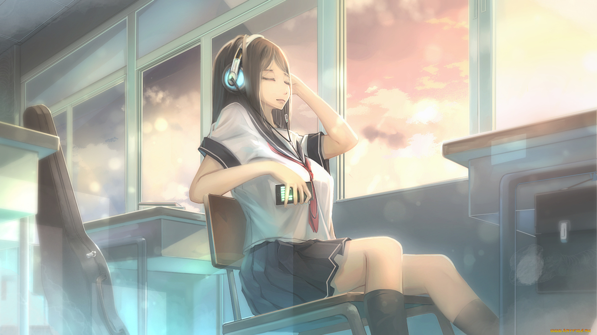 аниме, kikivi, , artbook, kikivi