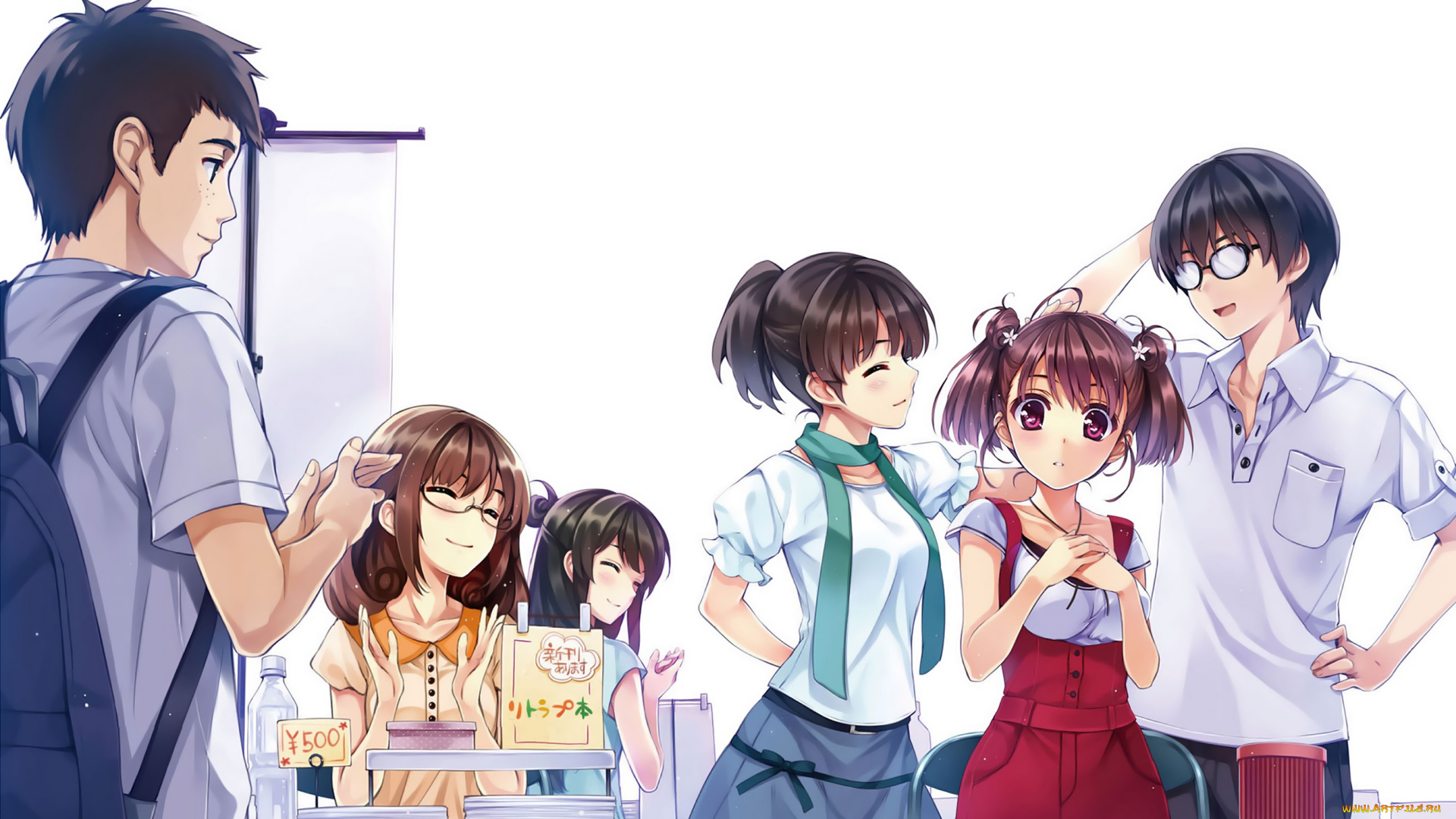 аниме, saenai, heroine, no, sodatekata, katou, megumi, hashima, izumi, aki, tomoya
