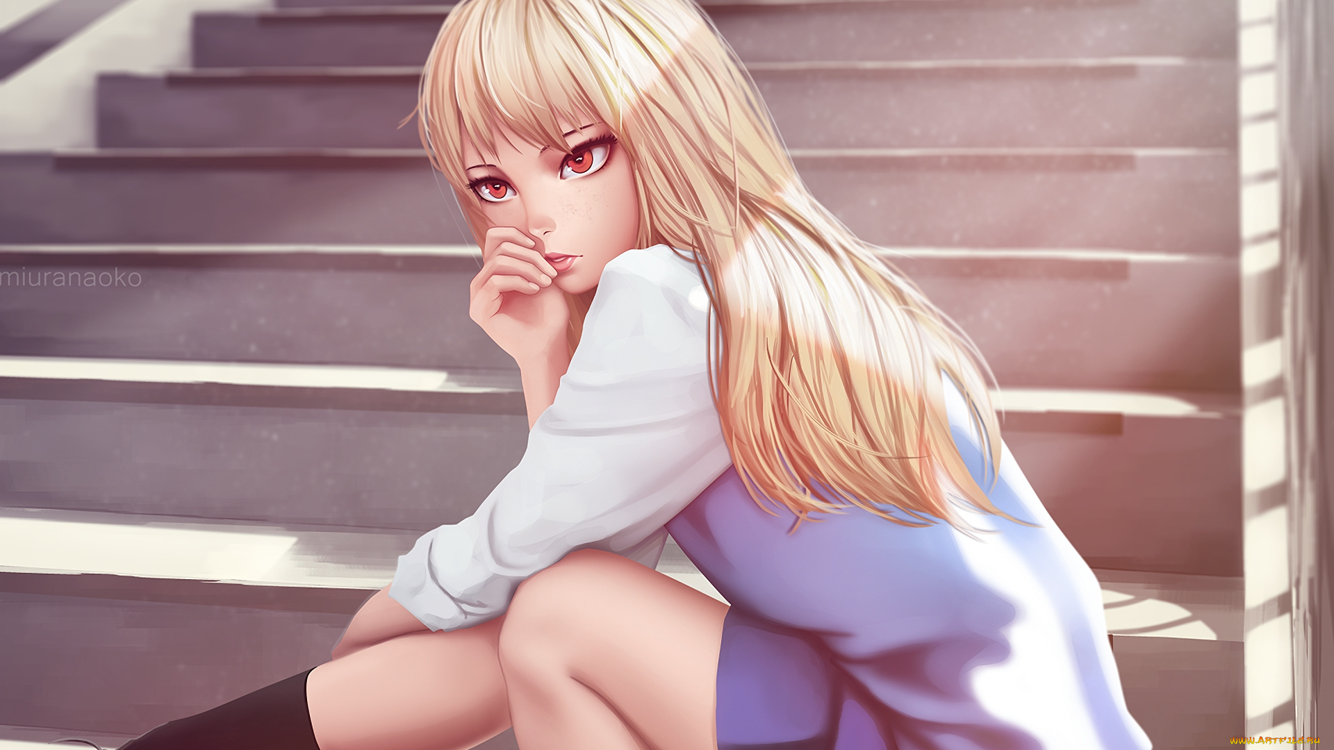 аниме, sakurasou, no, pet, na, kanojo, девушка